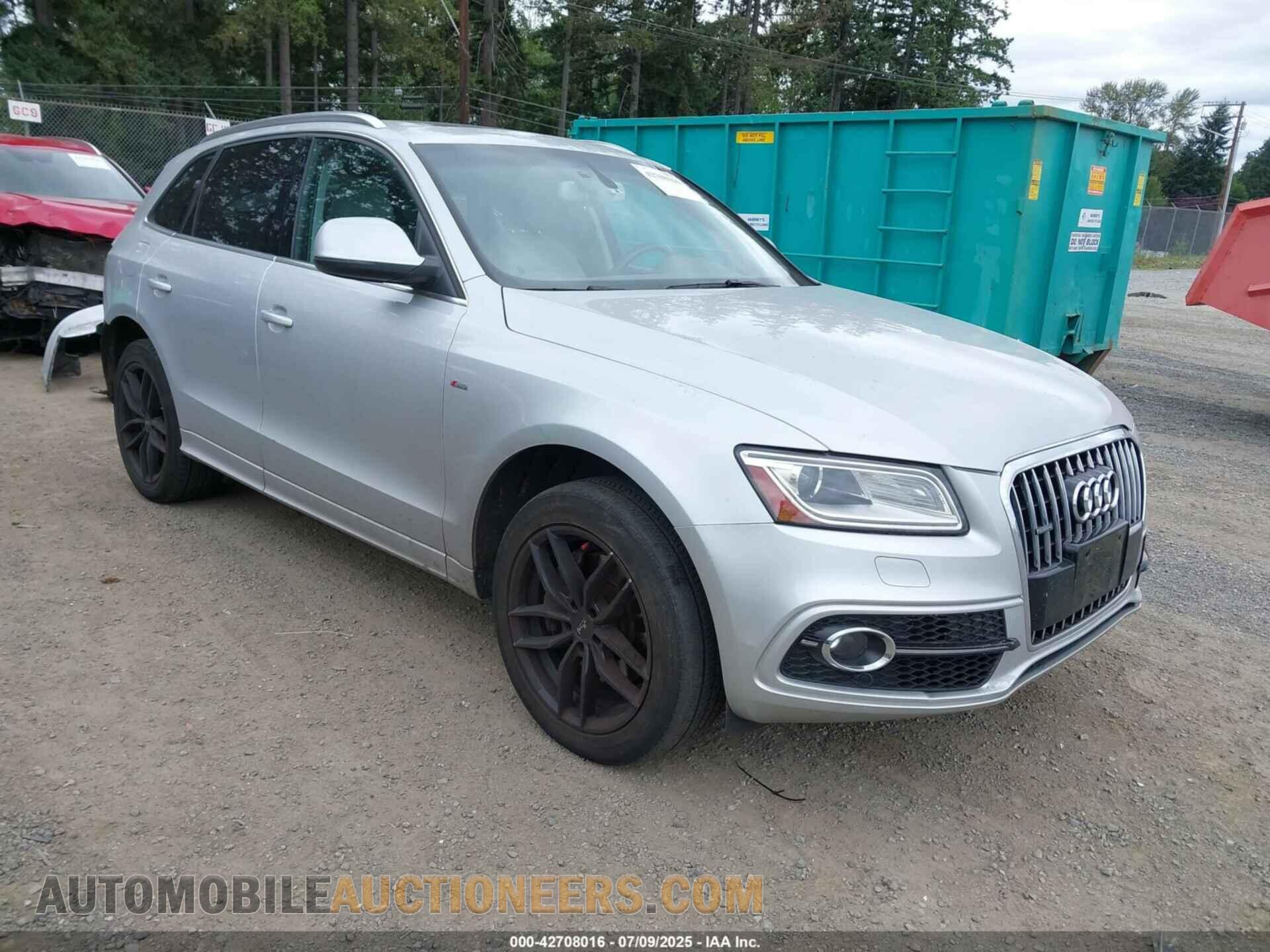 WA1DGAFP9DA074342 AUDI Q5 2013
