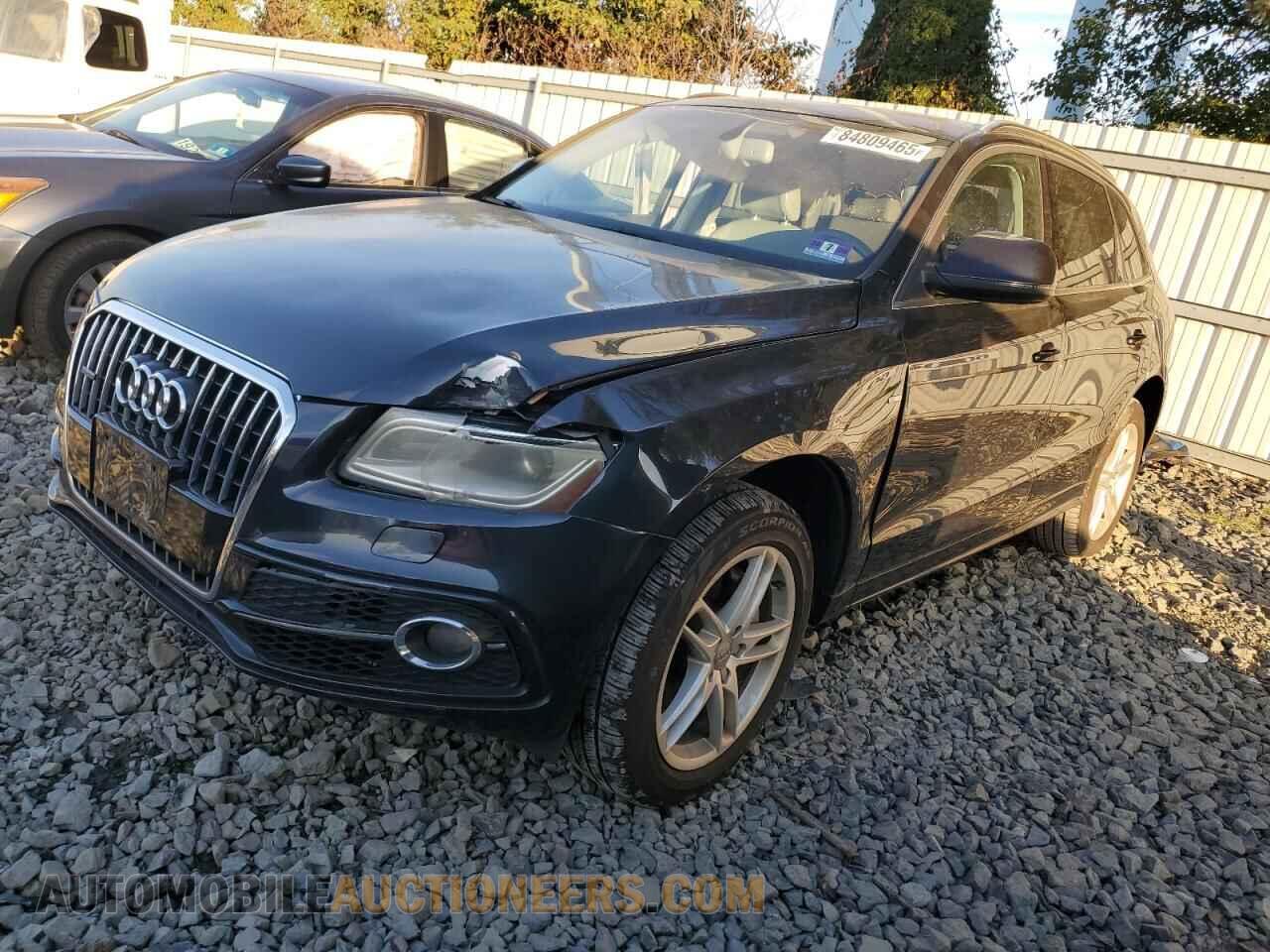 WA1DGAFP9DA075006 AUDI Q5 2013