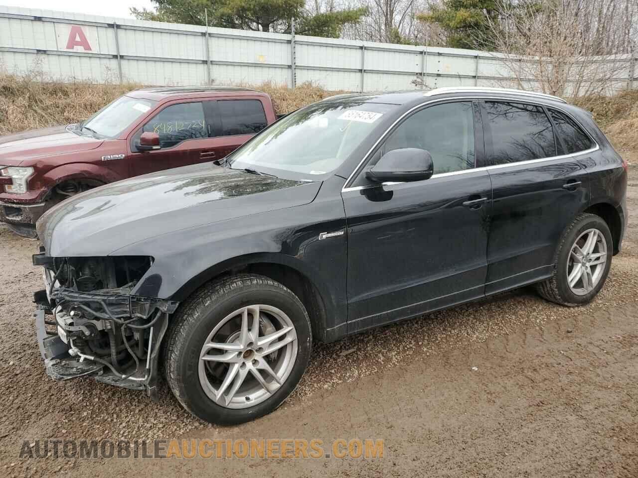 WA1DGAFP9DA088628 AUDI Q5 2013