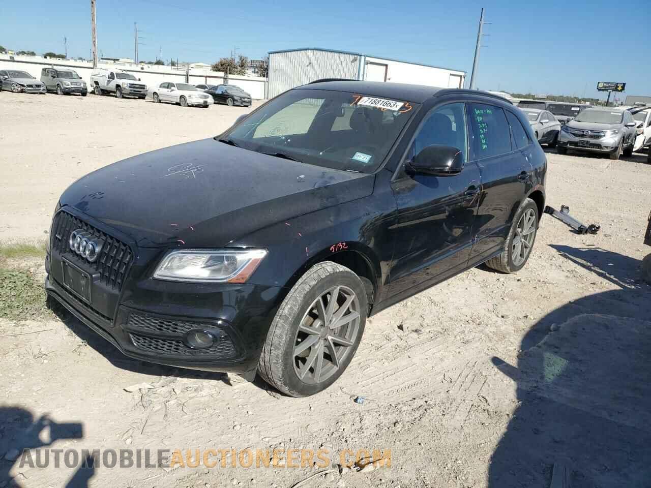 WA1DGAFPXFA115208 AUDI Q5 2015