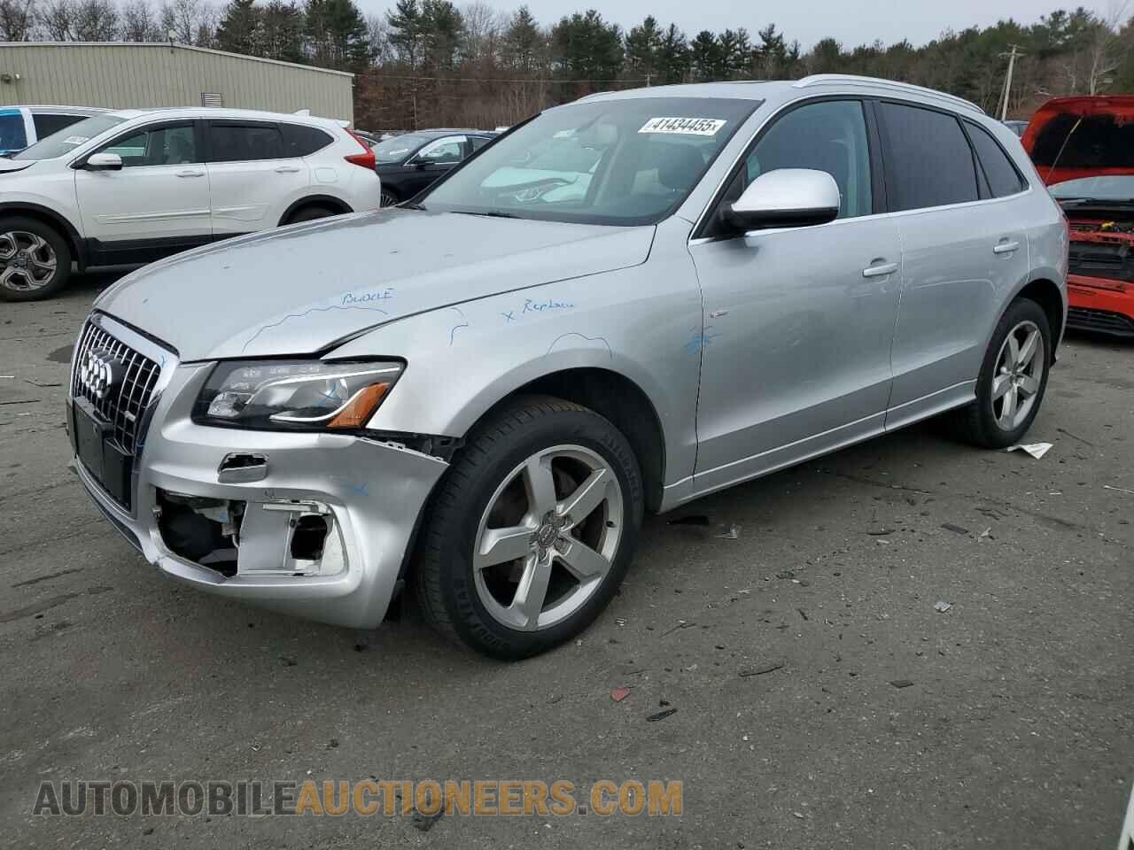 WA1DKAFP4BA007787 AUDI Q5 2011