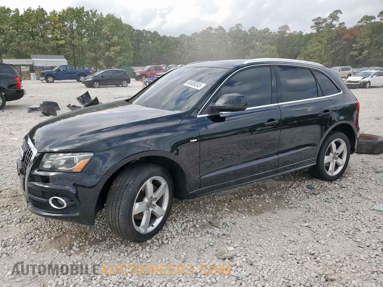 WA1DKBFP3BA106574 AUDI Q5 2011