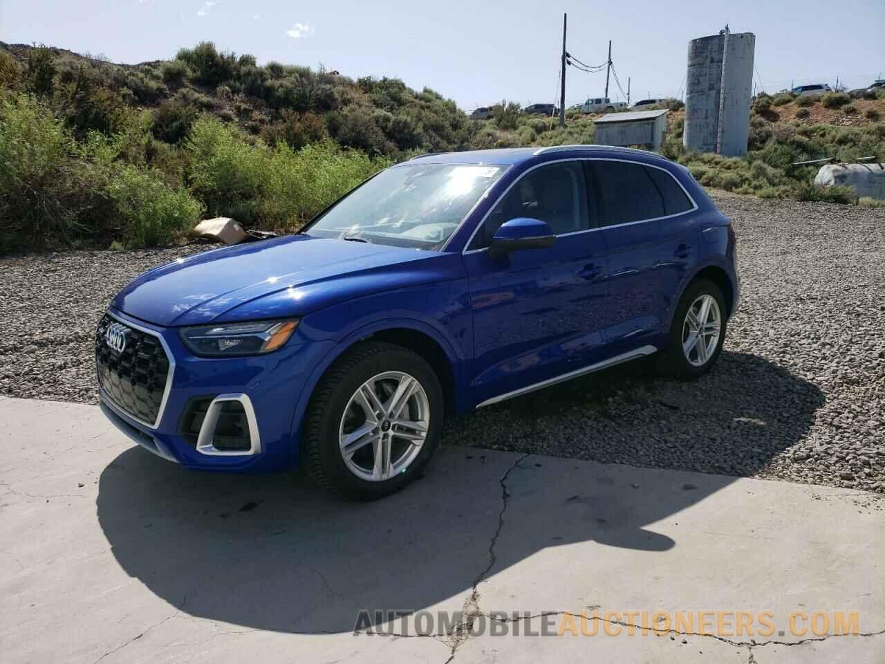 WA1E2AFY3M2019035 AUDI Q5 2021
