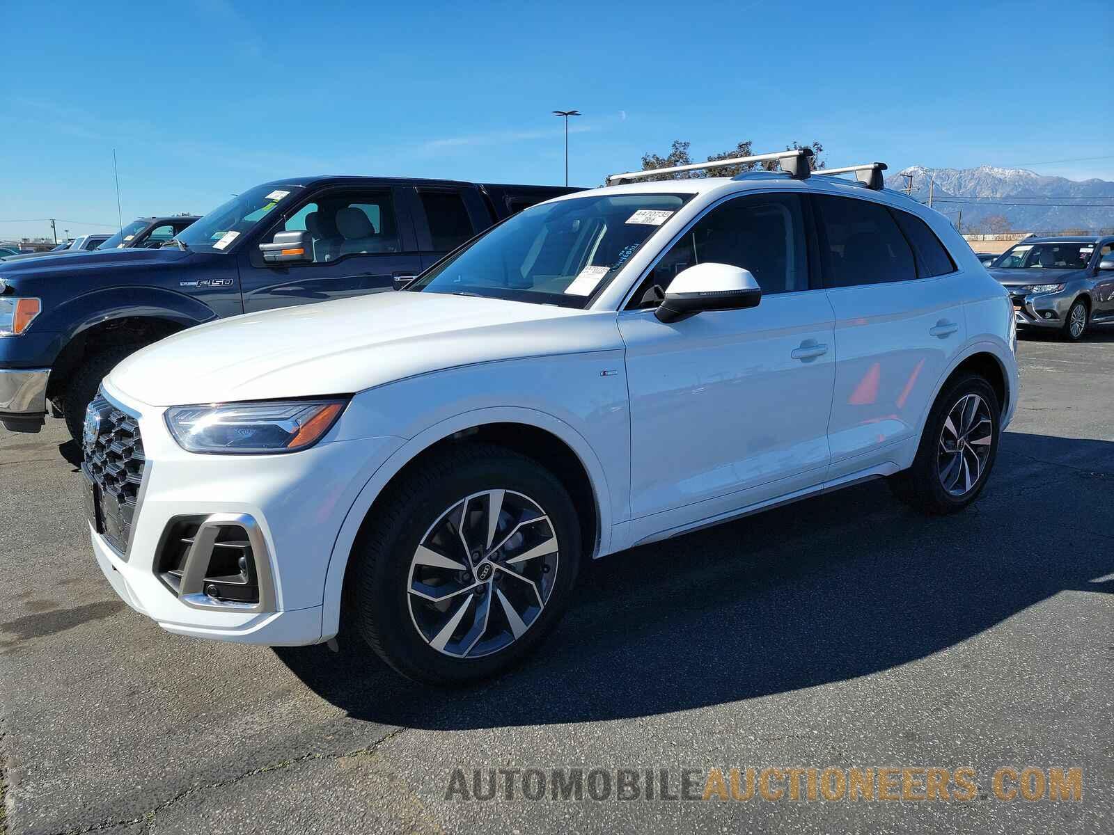 WA1EAAFY0P2056566 Audi Q5 2023