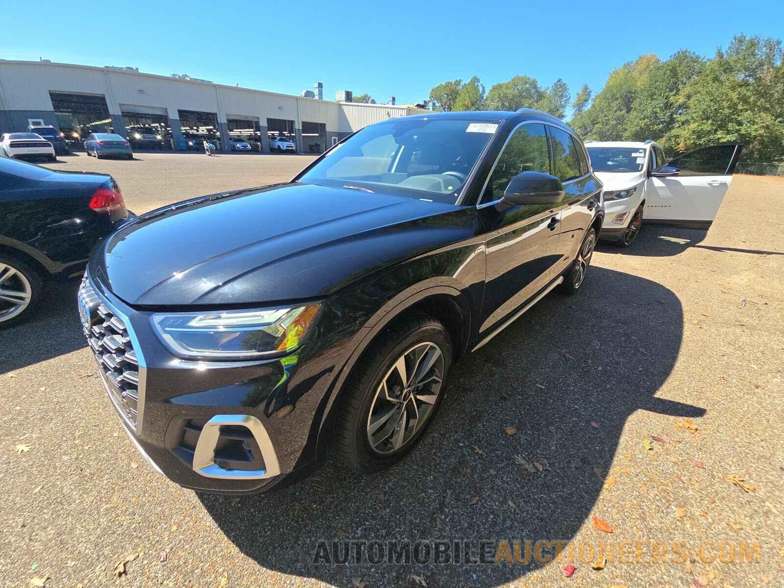 WA1EAAFY3P2044816 Audi Q5 2023