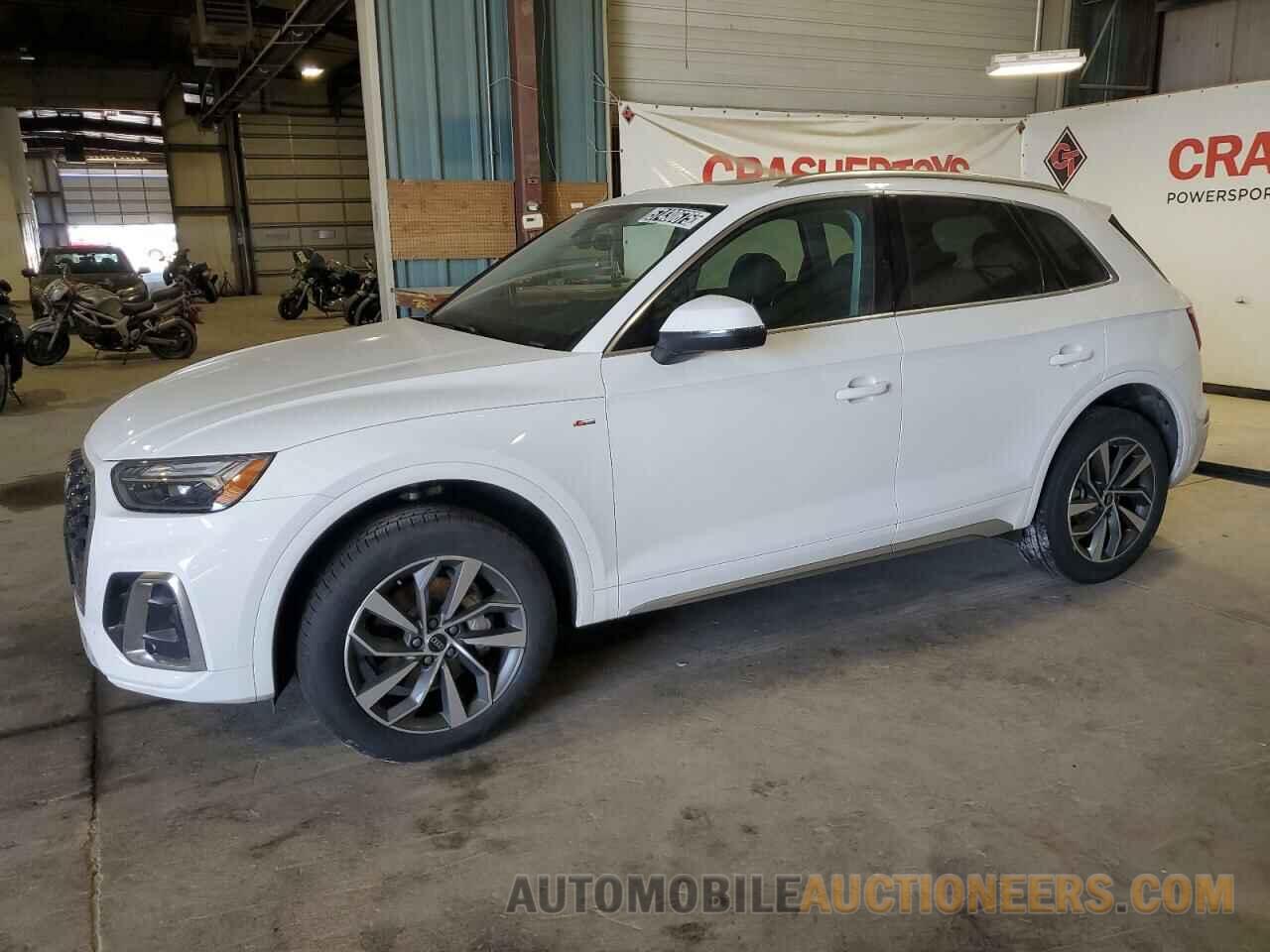WA1EAAFY3R2070254 AUDI Q5 2024