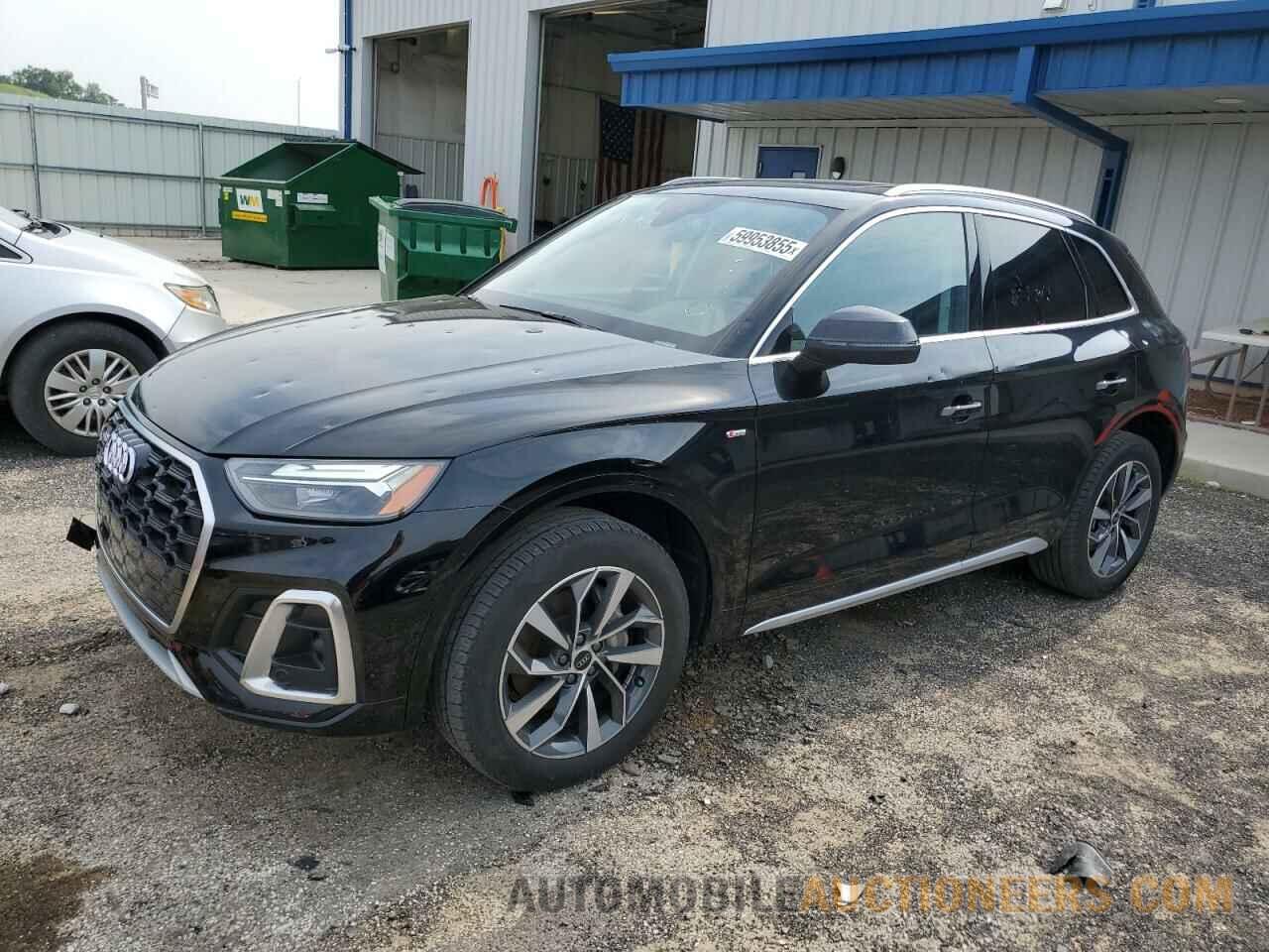 WA1EAAFYXR2015624 AUDI Q5 2024