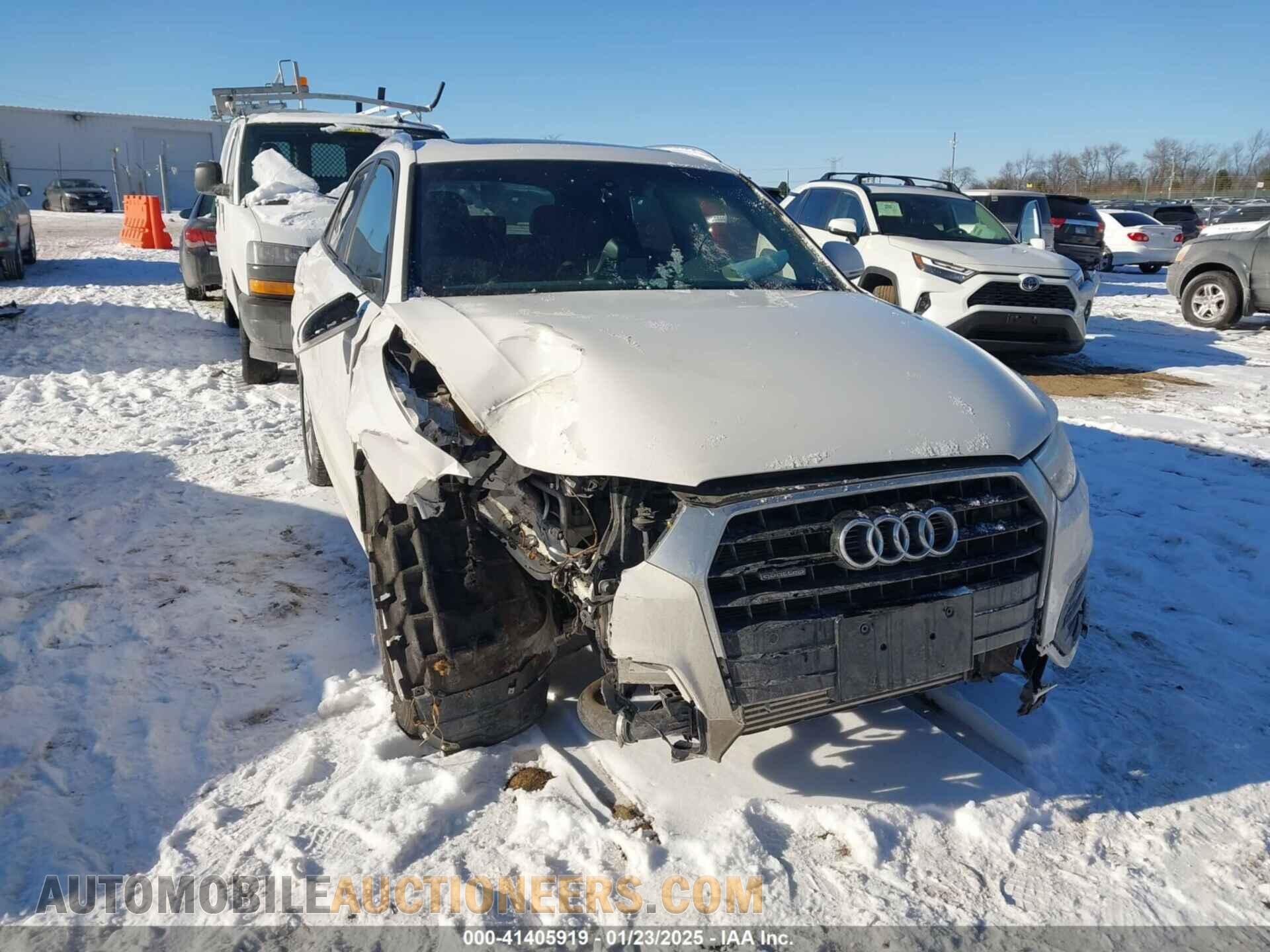 WA1ECCFS4JR007791 AUDI Q3 2018