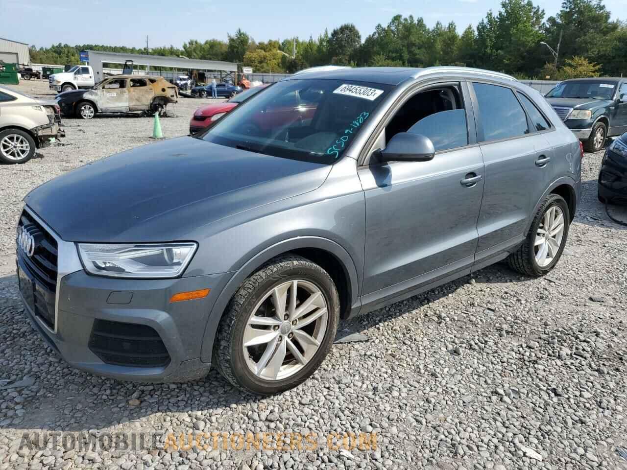WA1ECCFS9HR012995 AUDI Q3 2017