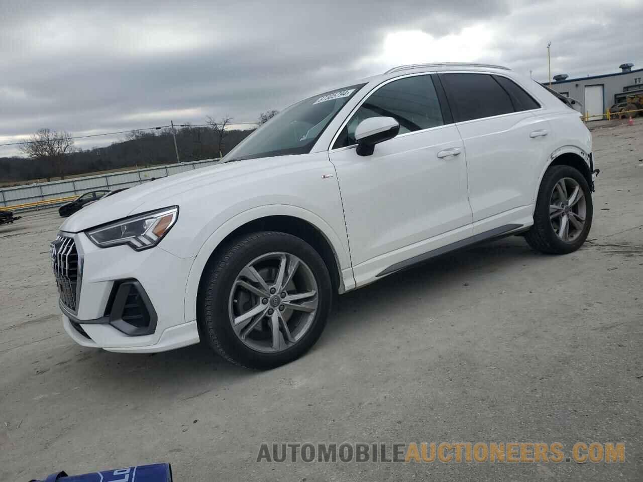 WA1EECF32L1113337 AUDI Q3 2020