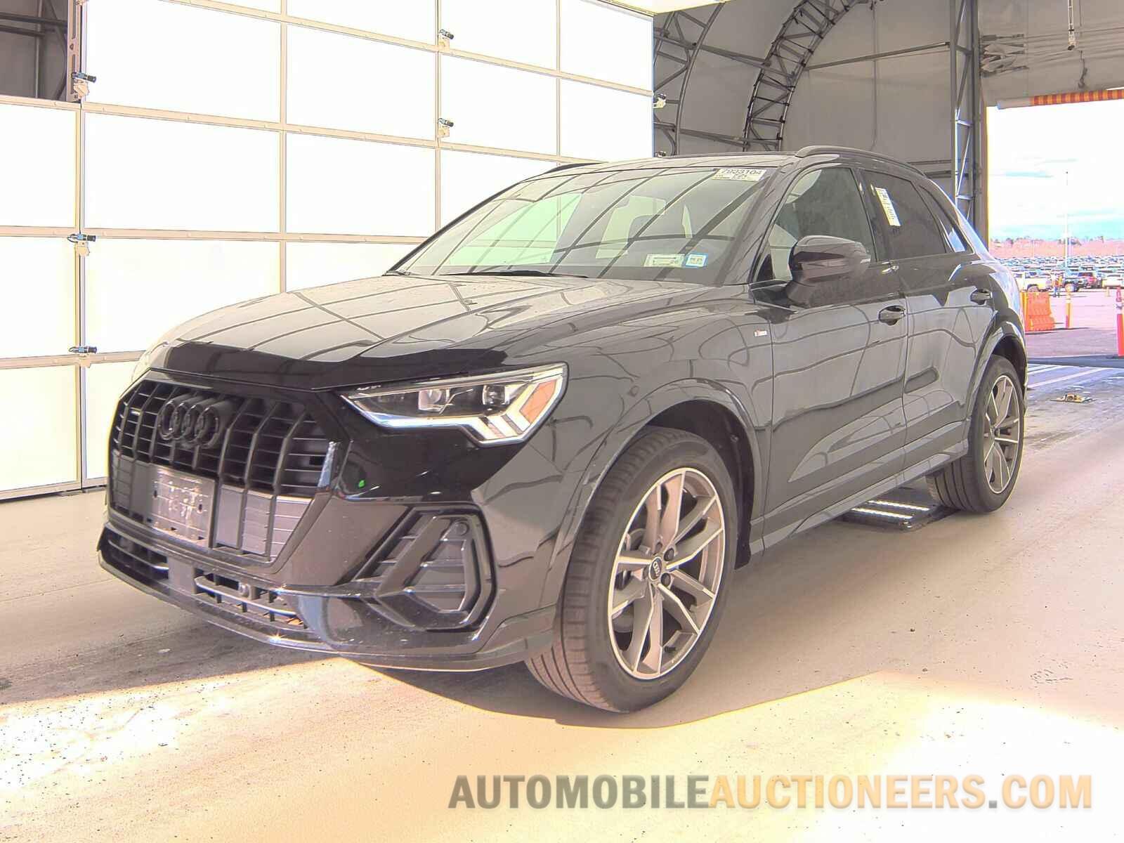 WA1EECF34N1037445 Audi Q3 2022