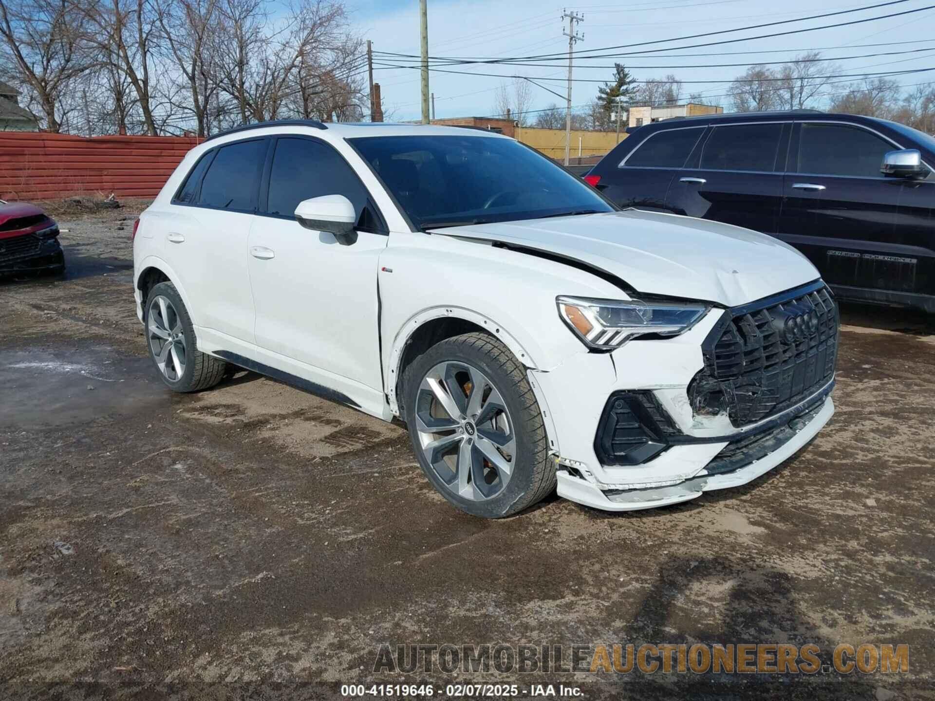 WA1EECF36N1035129 AUDI Q3 2022