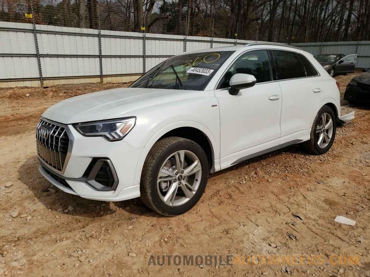 WA1EECF37N1068074 AUDI Q3 2022