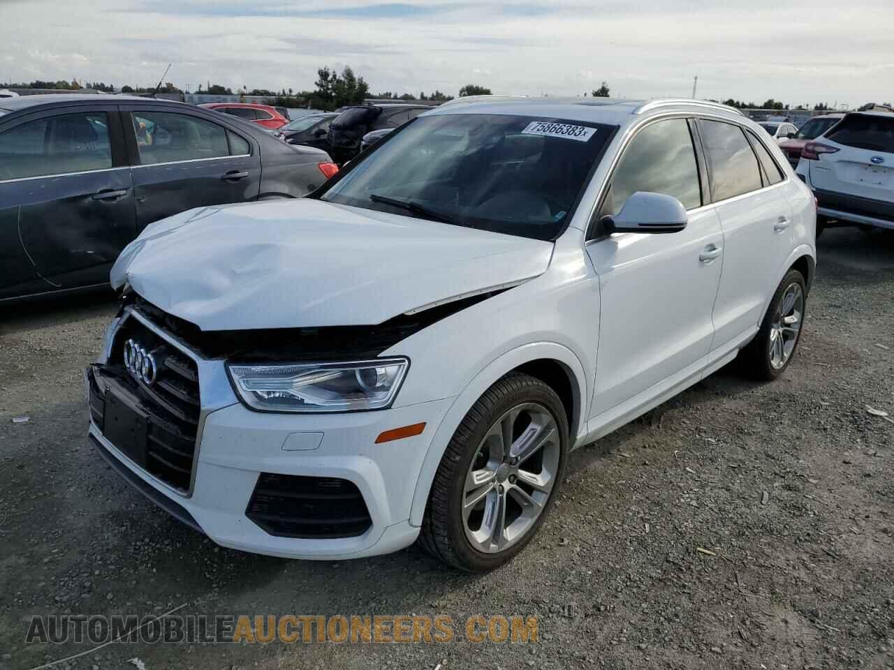 WA1EFCFS5GR021652 AUDI Q3 2016