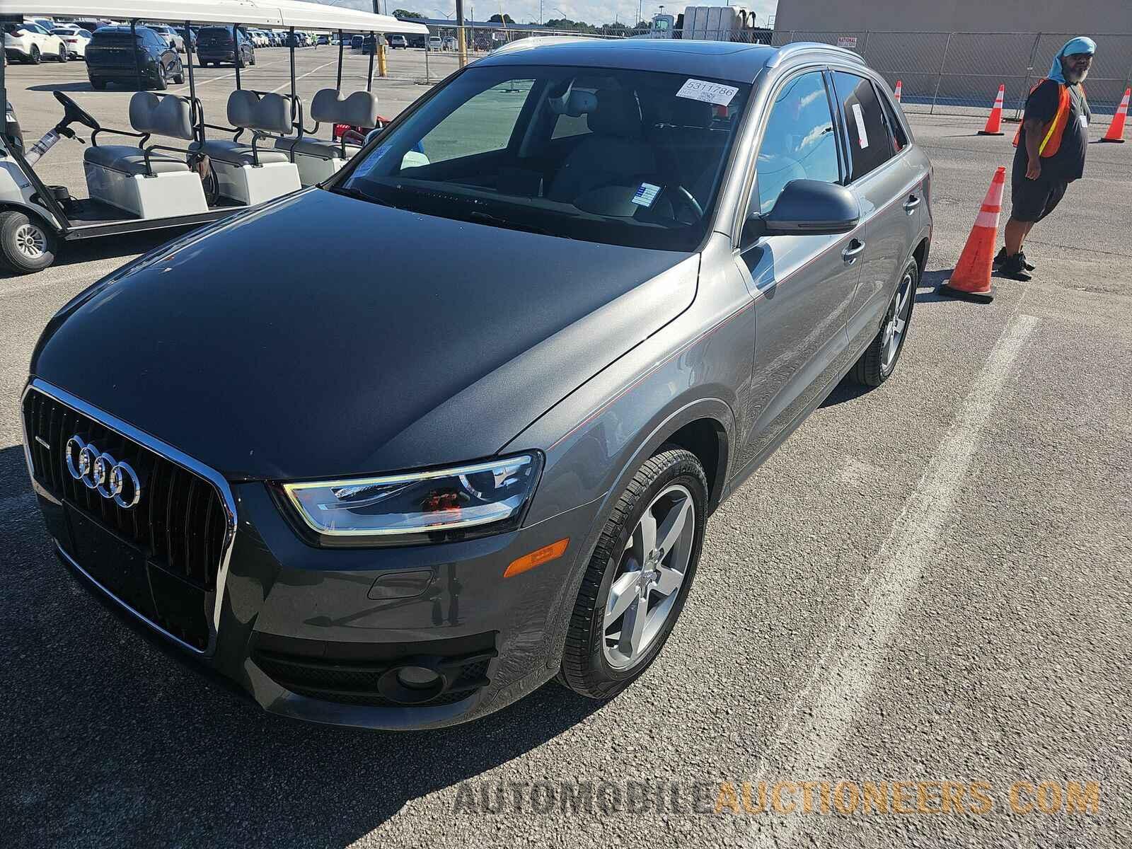WA1EFCFS6FR012912 Audi Q3 2015