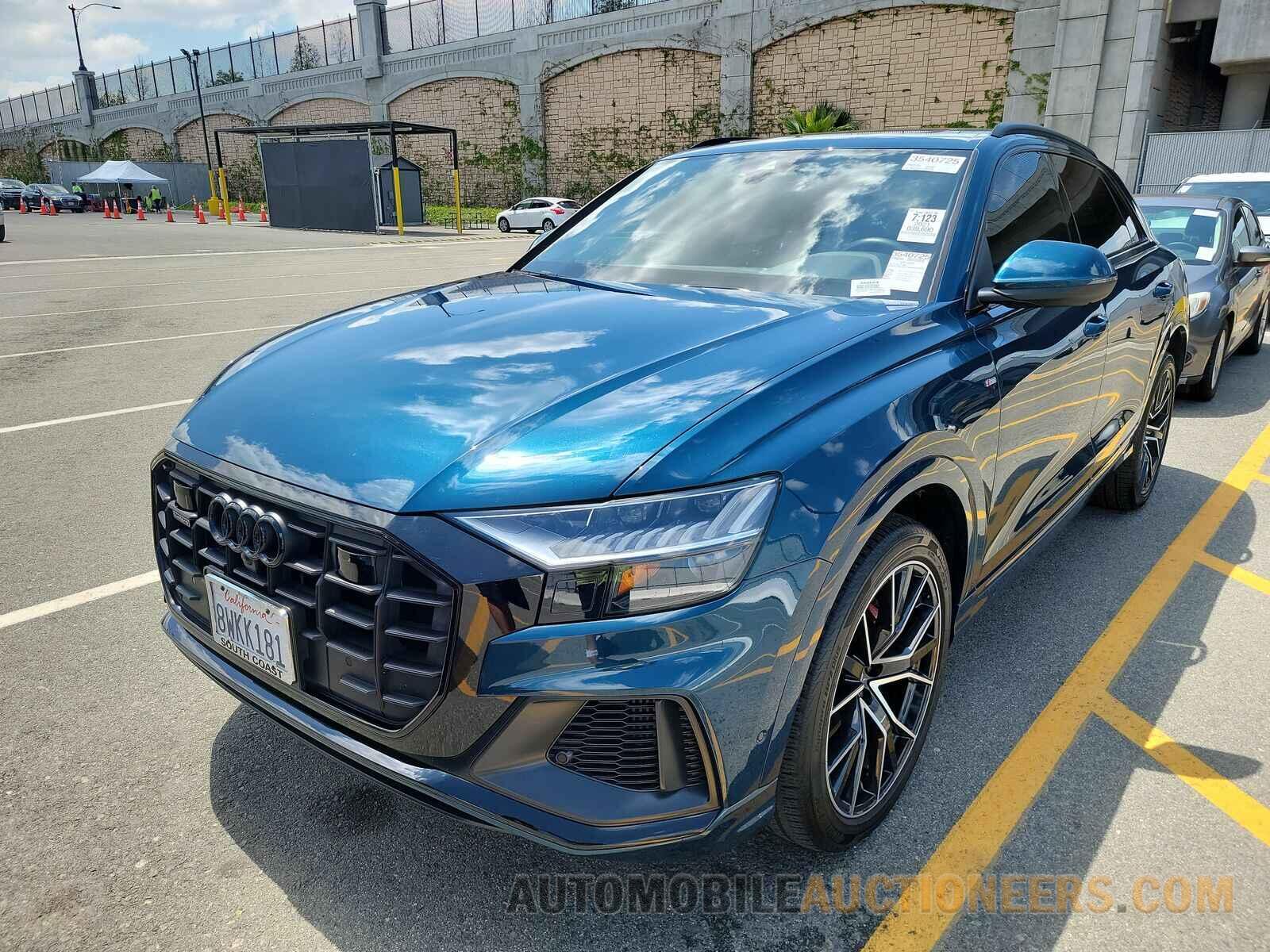 WA1EVAF14MD029670 Audi Q8 2021