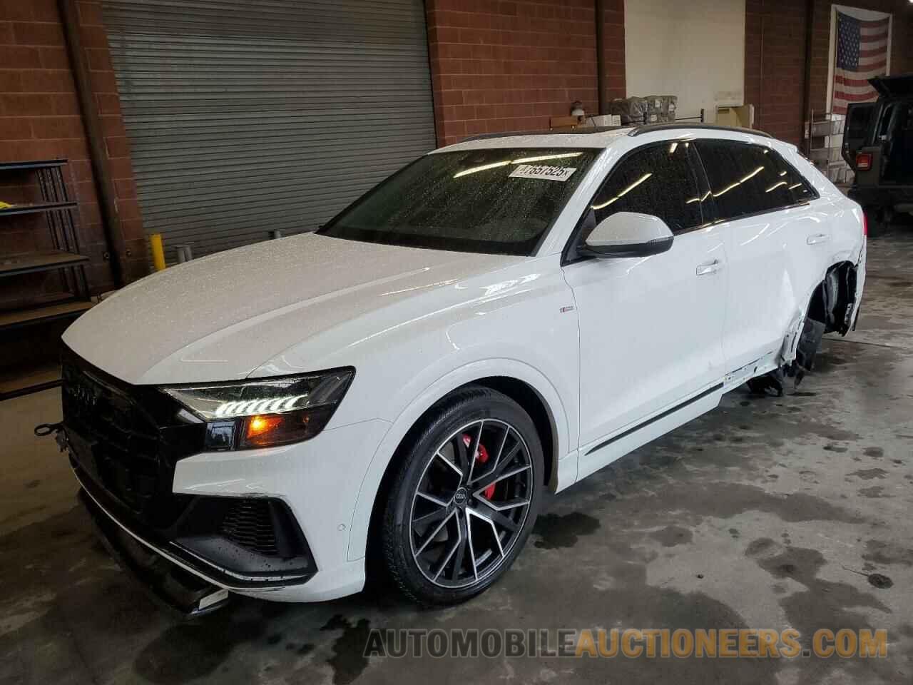 WA1EVAF14MD033153 AUDI Q8 2021