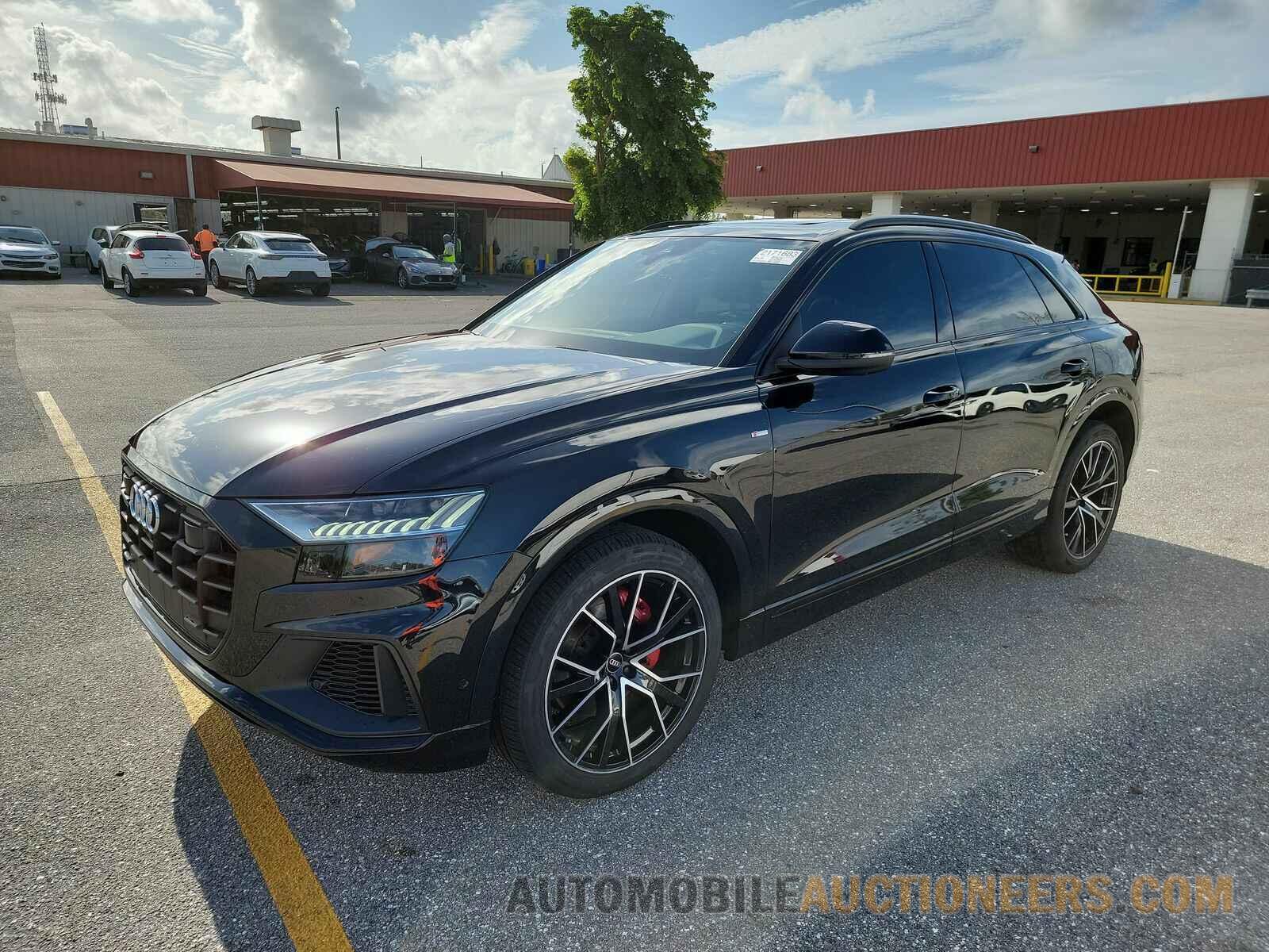 WA1EVAF15MD036045 Audi Q8 2021