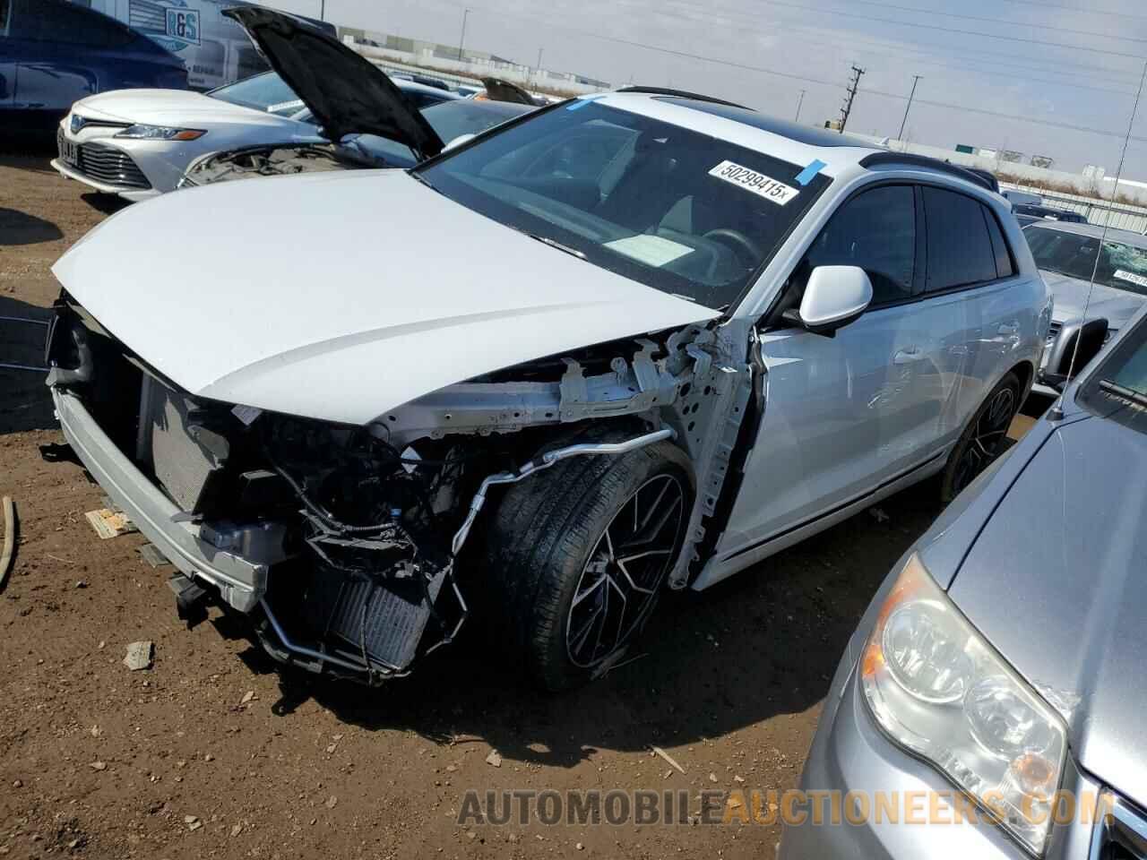 WA1EVBF14ND026730 AUDI Q8 2022