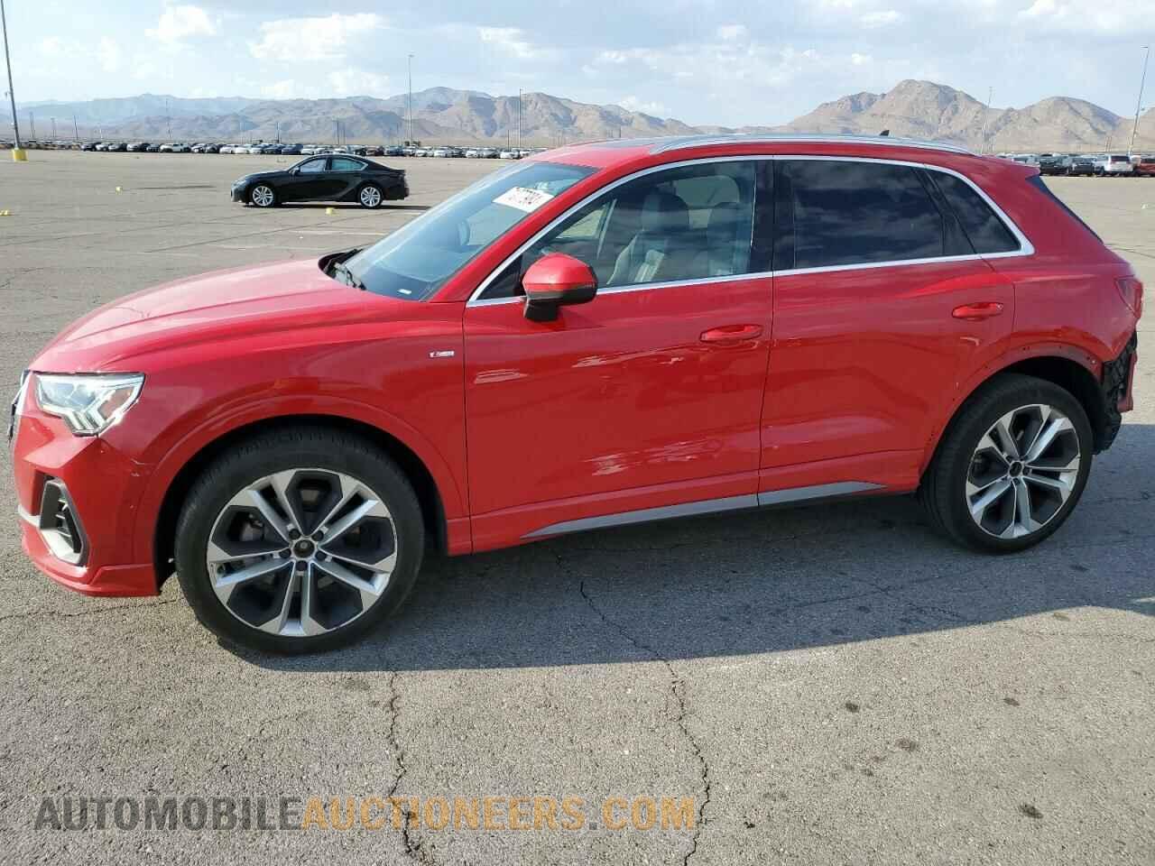WA1FECF36L1009082 AUDI Q3 2020