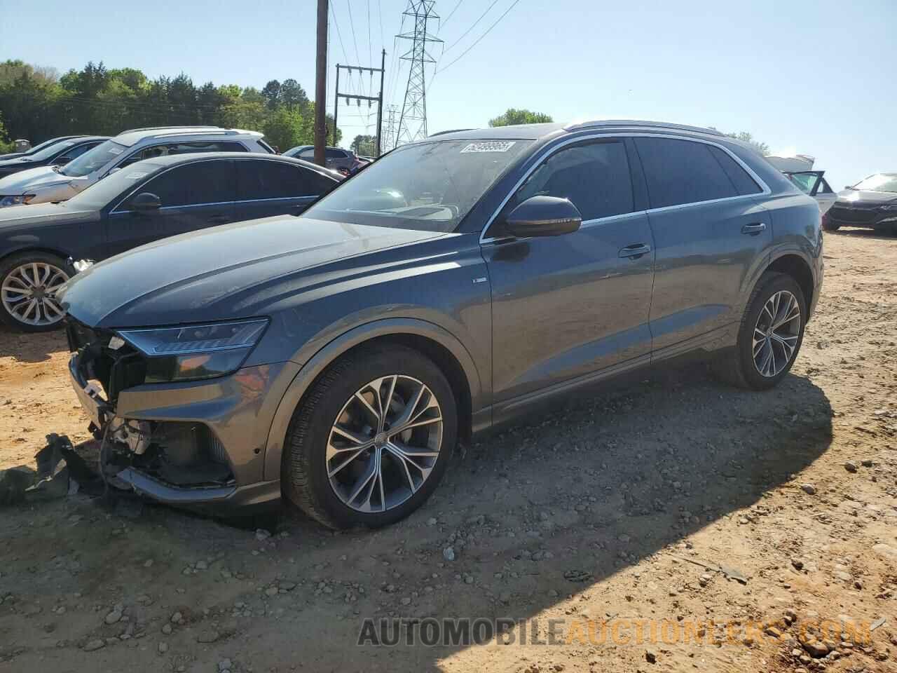 WA1FVAF10LD000427 AUDI Q8 2020