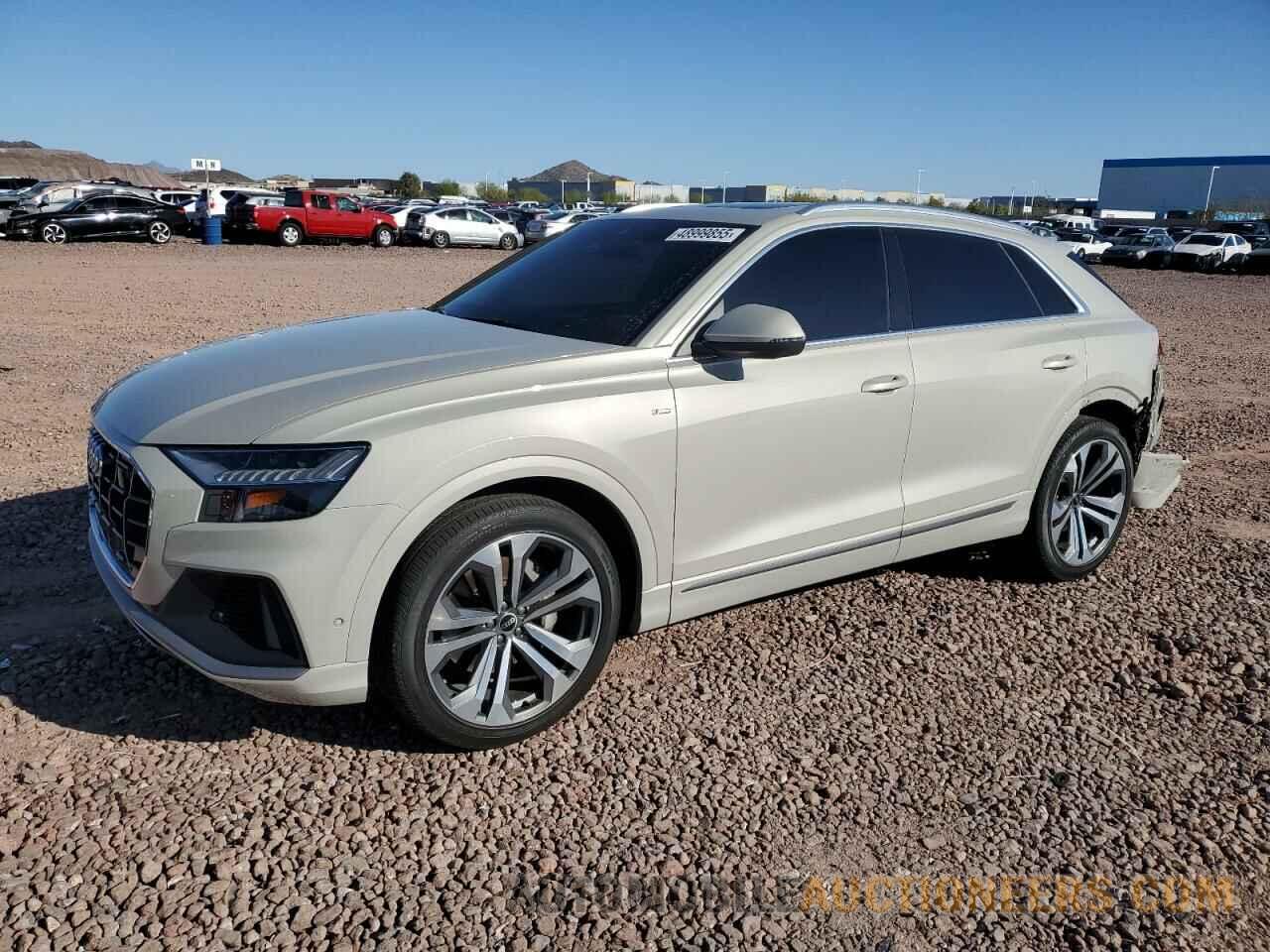 WA1FVAF14MD027325 AUDI Q8 2021