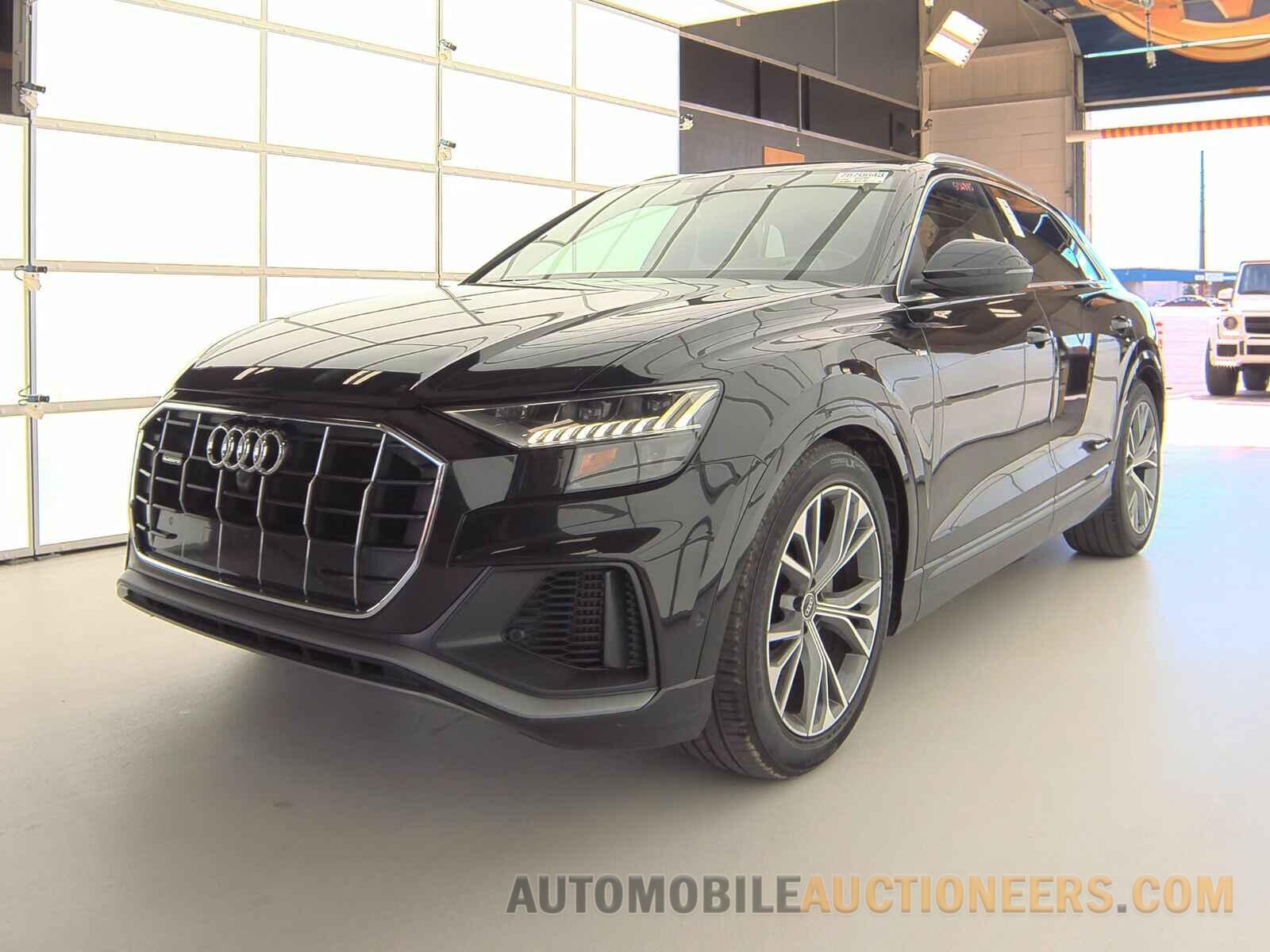 WA1FVAF14MD027809 Audi Q8 2021