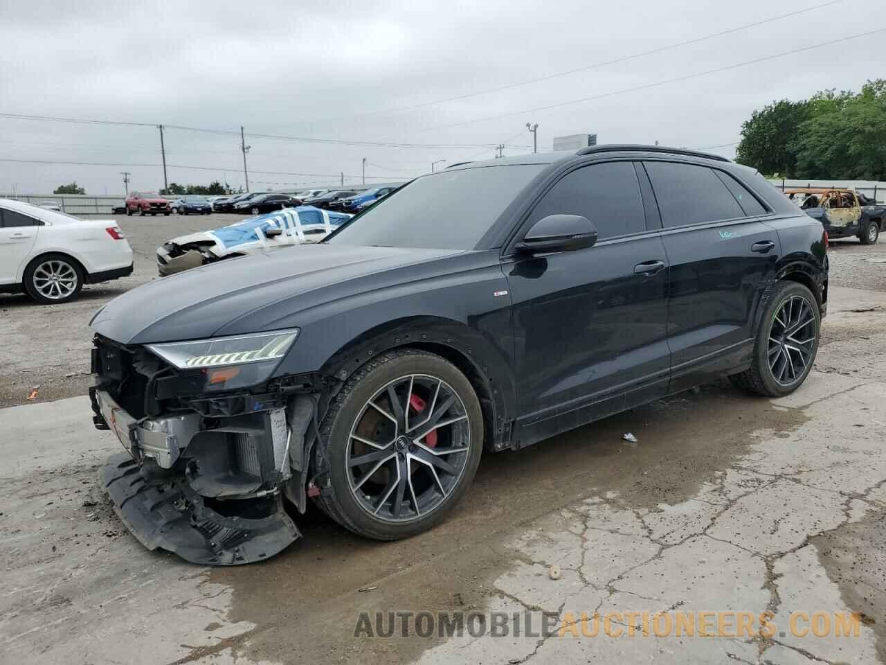 WA1FVAF15LD017787 AUDI Q8 2020