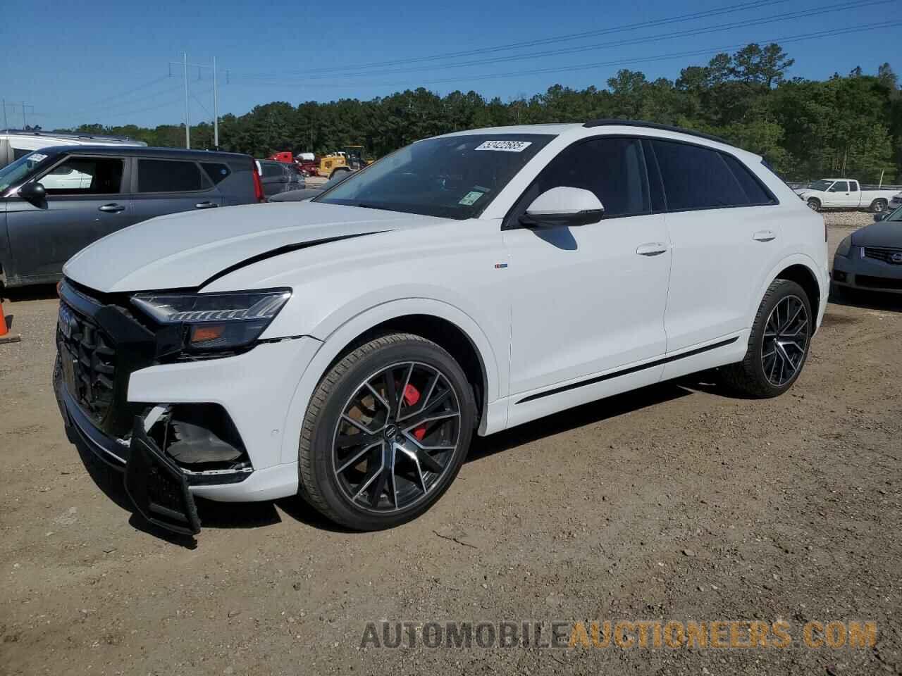 WA1FVAF17KD039031 AUDI Q8 2019