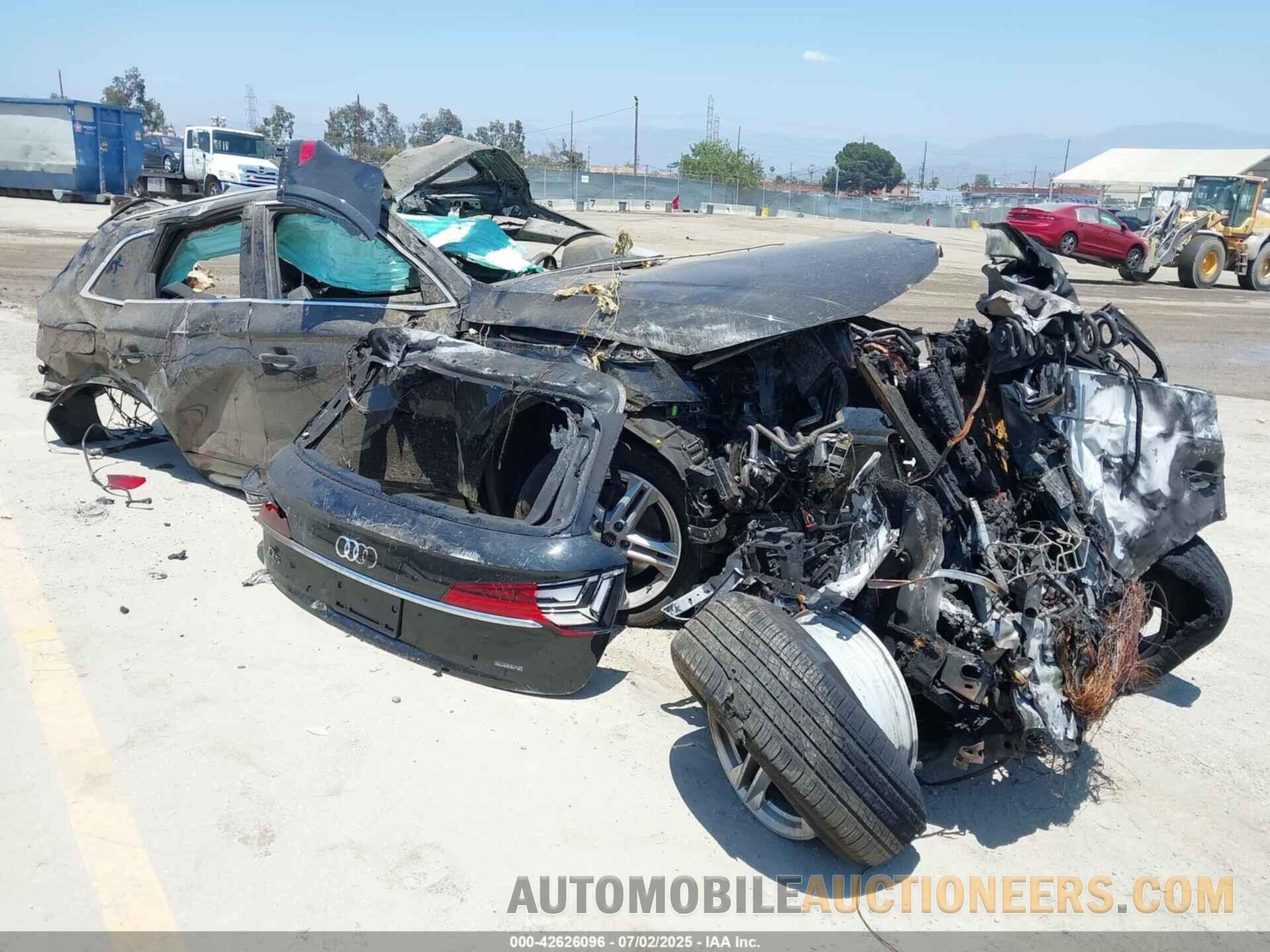 WA1G2AFYXR2106298 AUDI Q5 2024