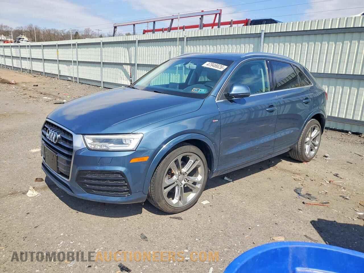 WA1GFCFSXGR007724 AUDI Q3 2016