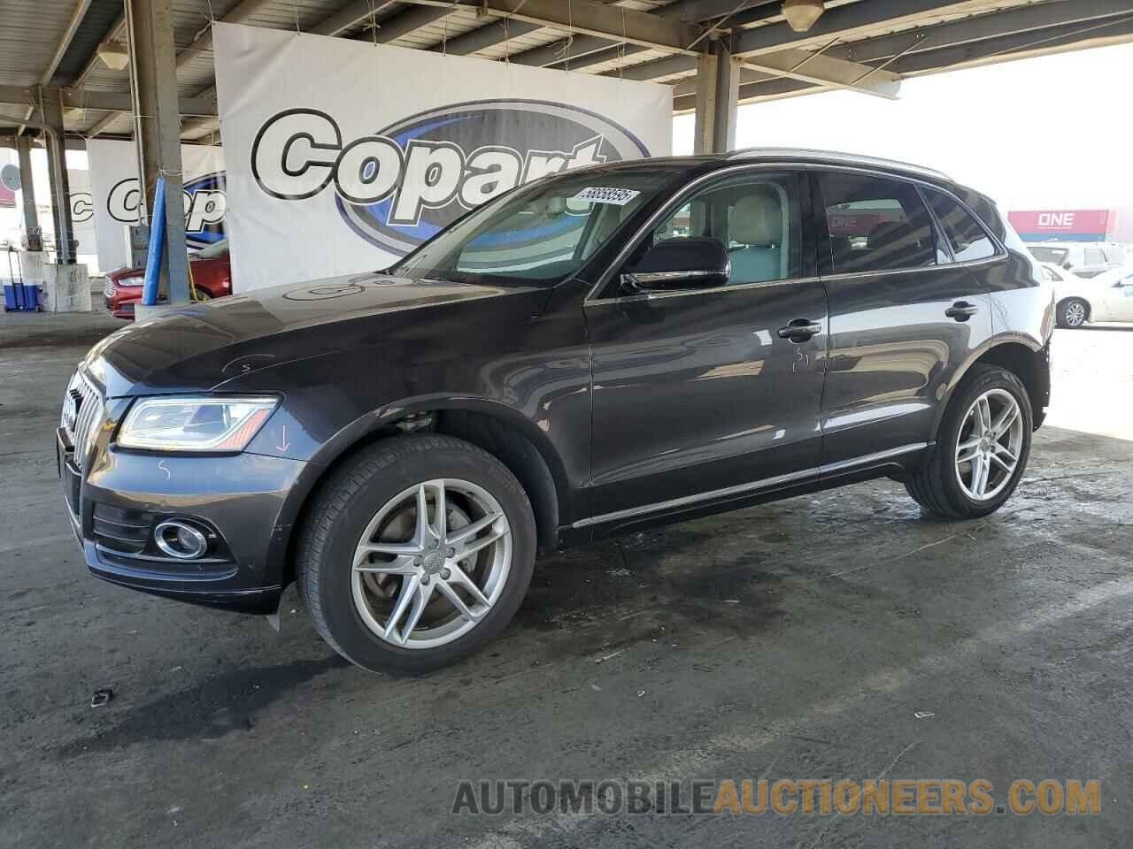 WA1L2AFP1HA035809 AUDI Q5 2017