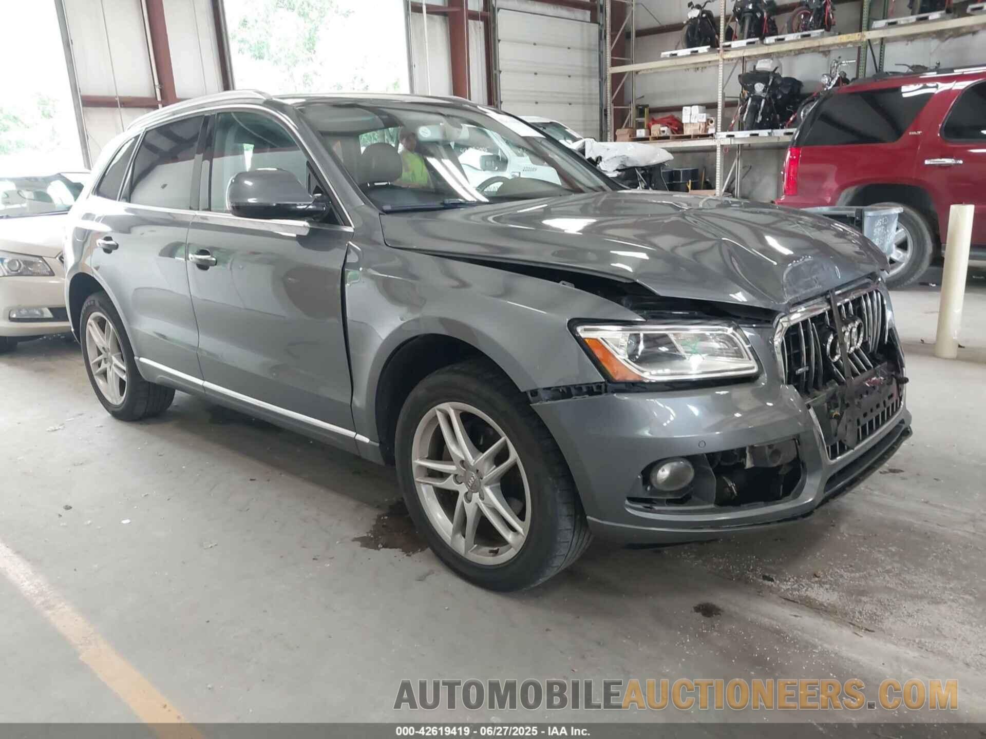 WA1L2AFP2HA036158 AUDI Q5 2017