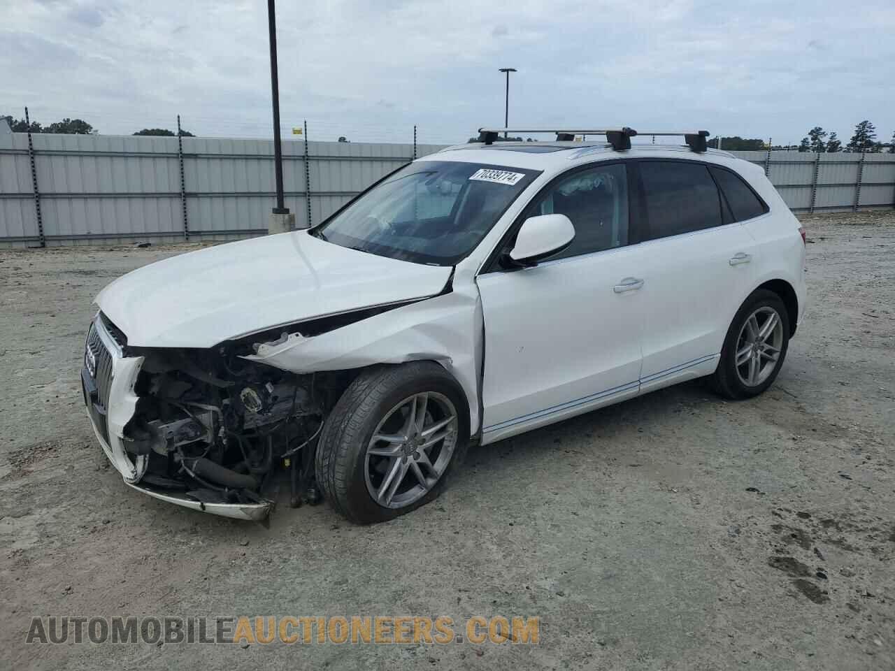 WA1L2AFP2HA084775 AUDI Q5 2017