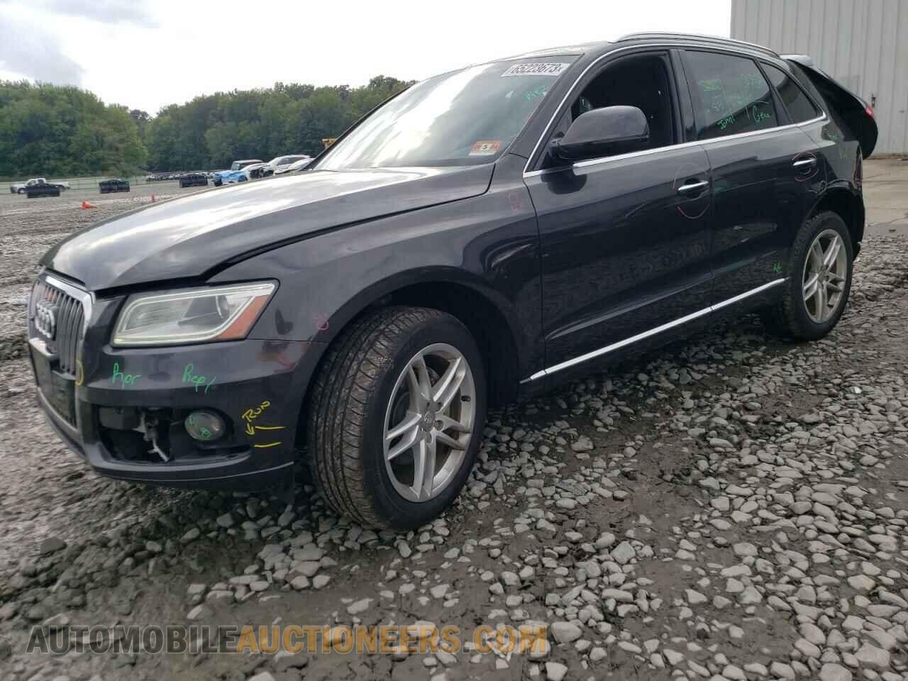 WA1L2AFP8HA046421 AUDI Q5 2017