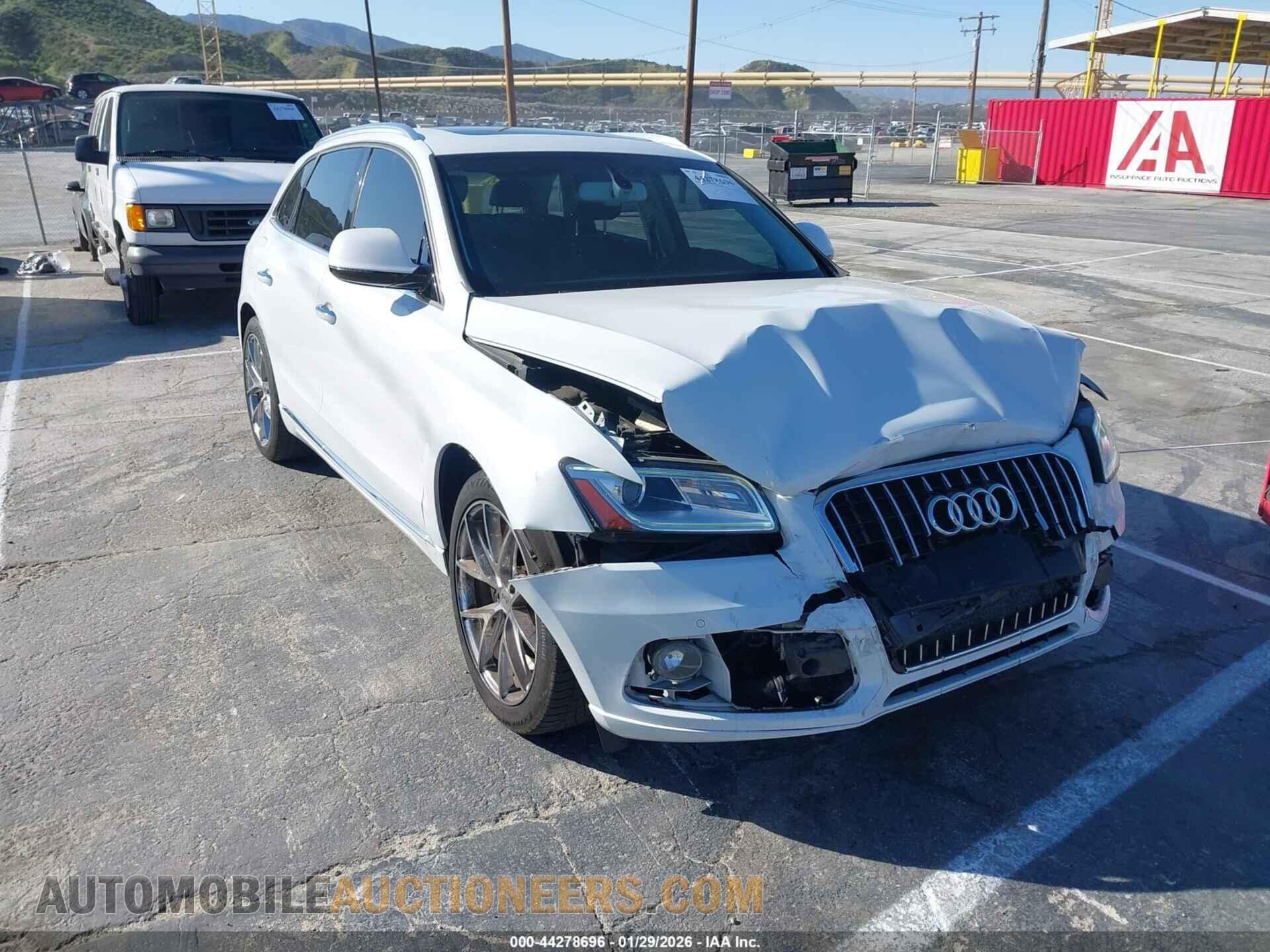 WA1L2AFP9GA094458 AUDI Q5 2016