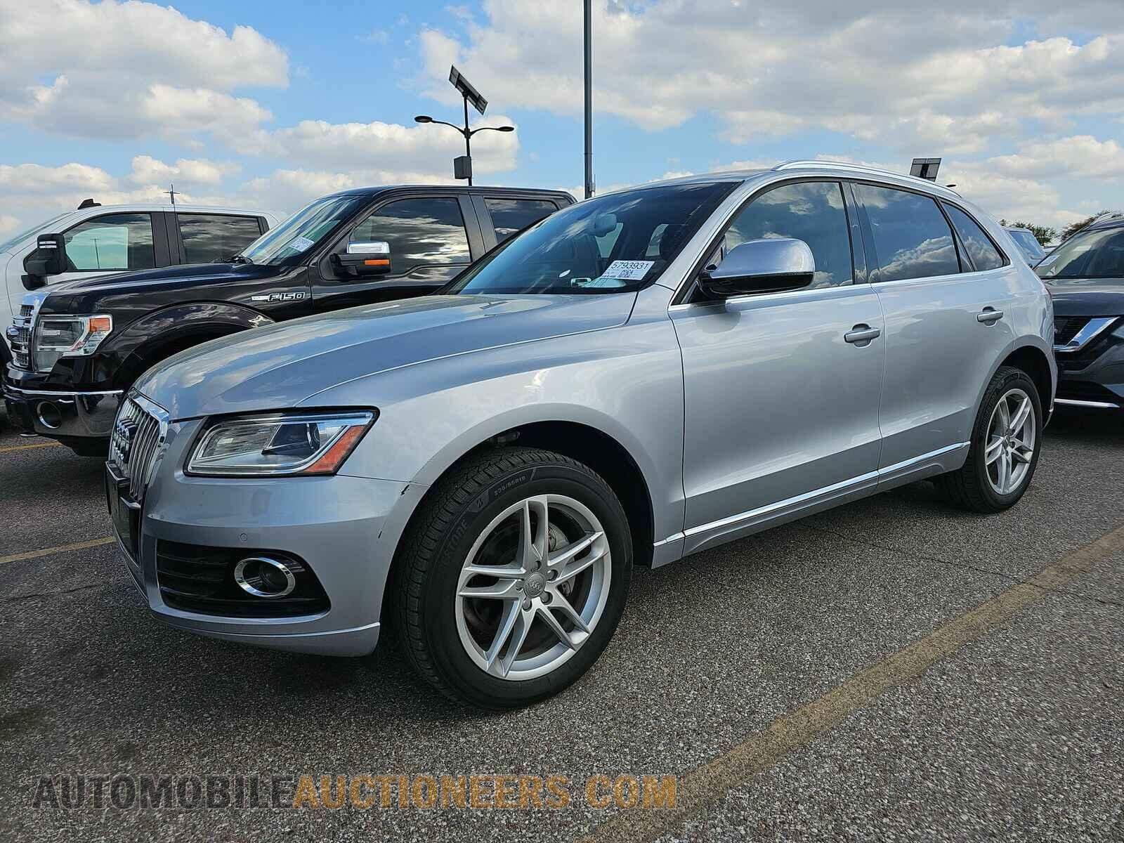 WA1L2AFP9HA094607 Audi Q5 2017