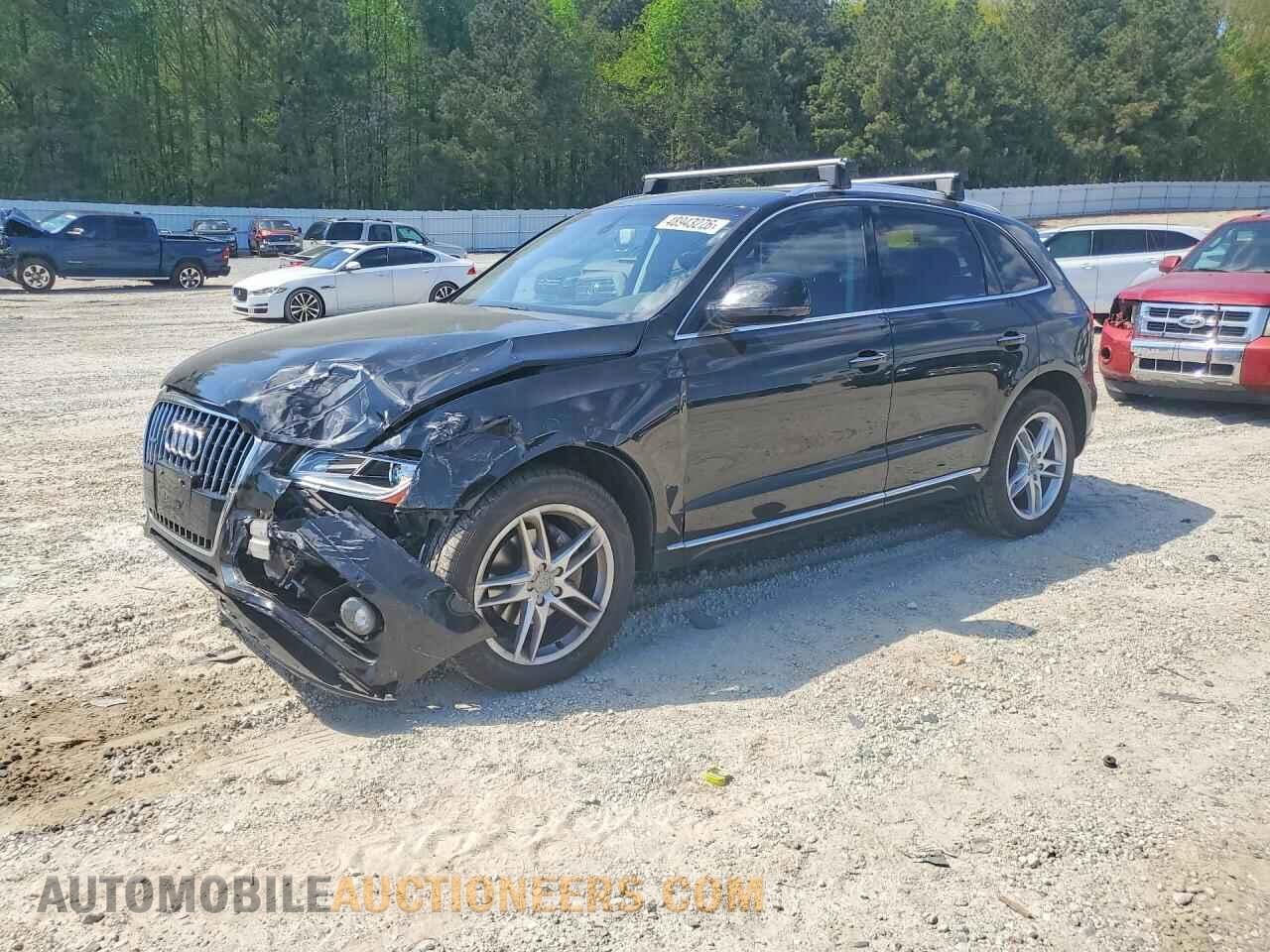 WA1L2AFPXGA070802 AUDI Q5 2016
