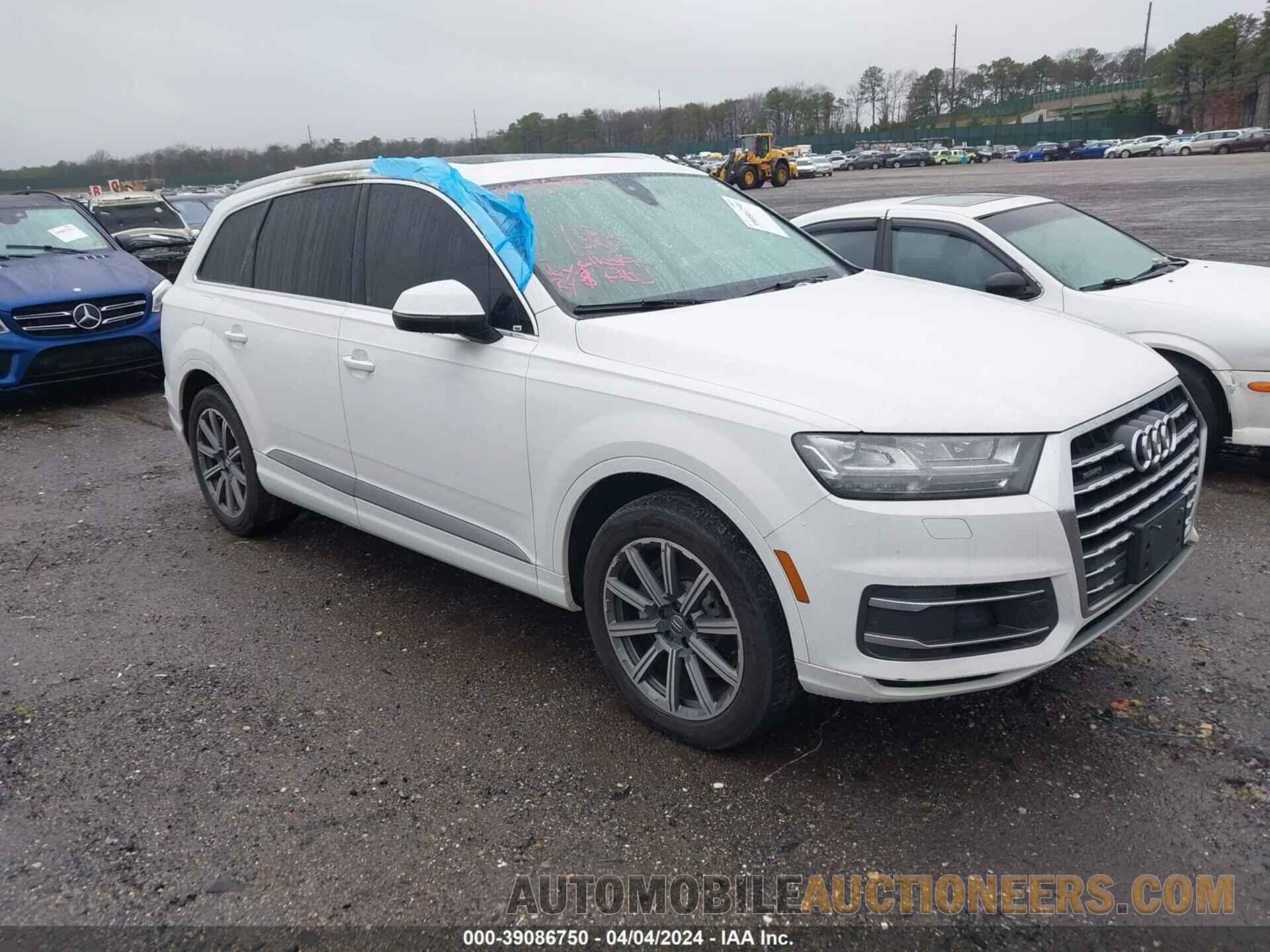 WA1LAAF70HD059262 AUDI Q7 2017