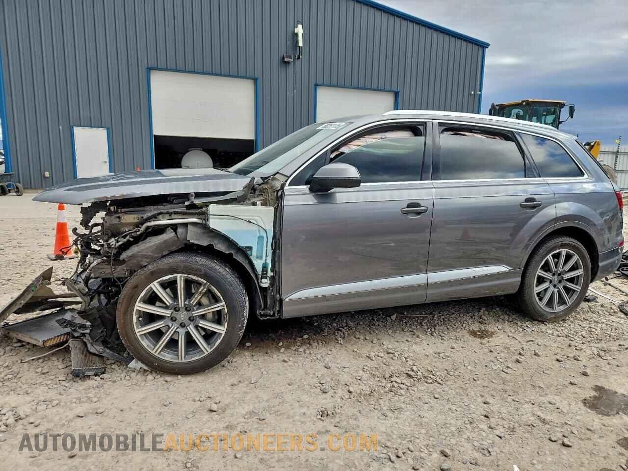 WA1LAAF70JD027708 AUDI Q7 2018