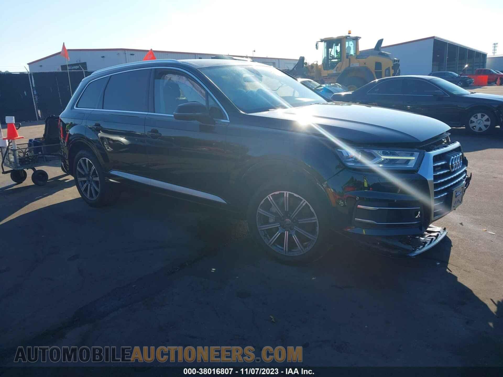 WA1LAAF72HD006806 AUDI Q7 2017
