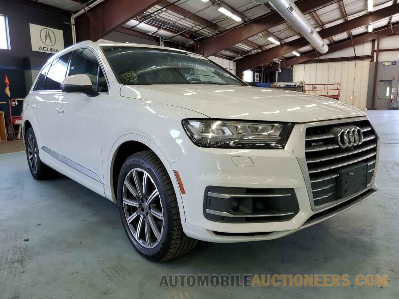 WA1LAAF72HD021001 AUDI Q7 2017