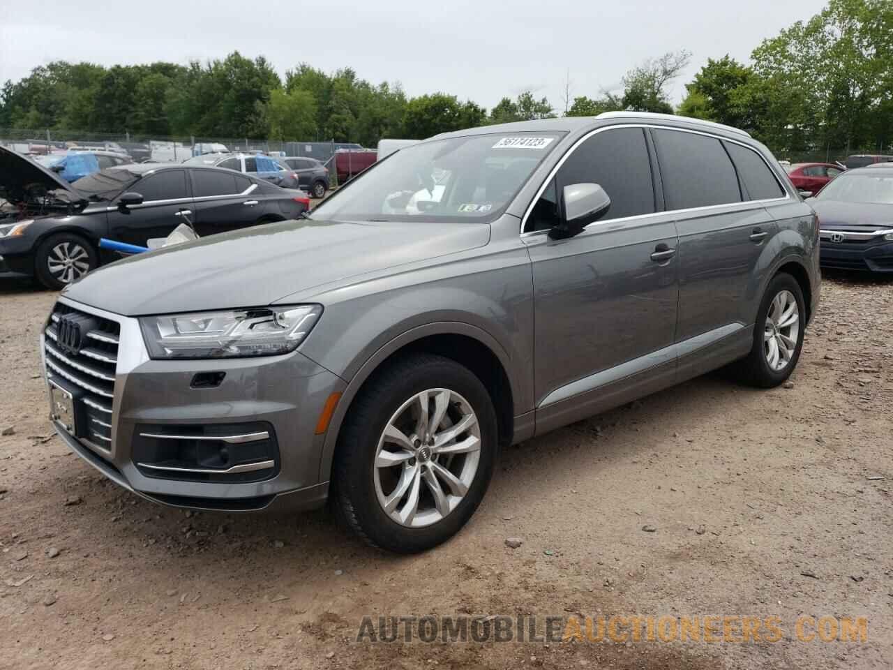 WA1LAAF73HD045890 AUDI Q7 2017