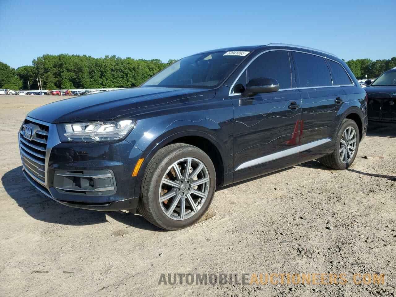 WA1LAAF75HD026015 AUDI Q7 2017