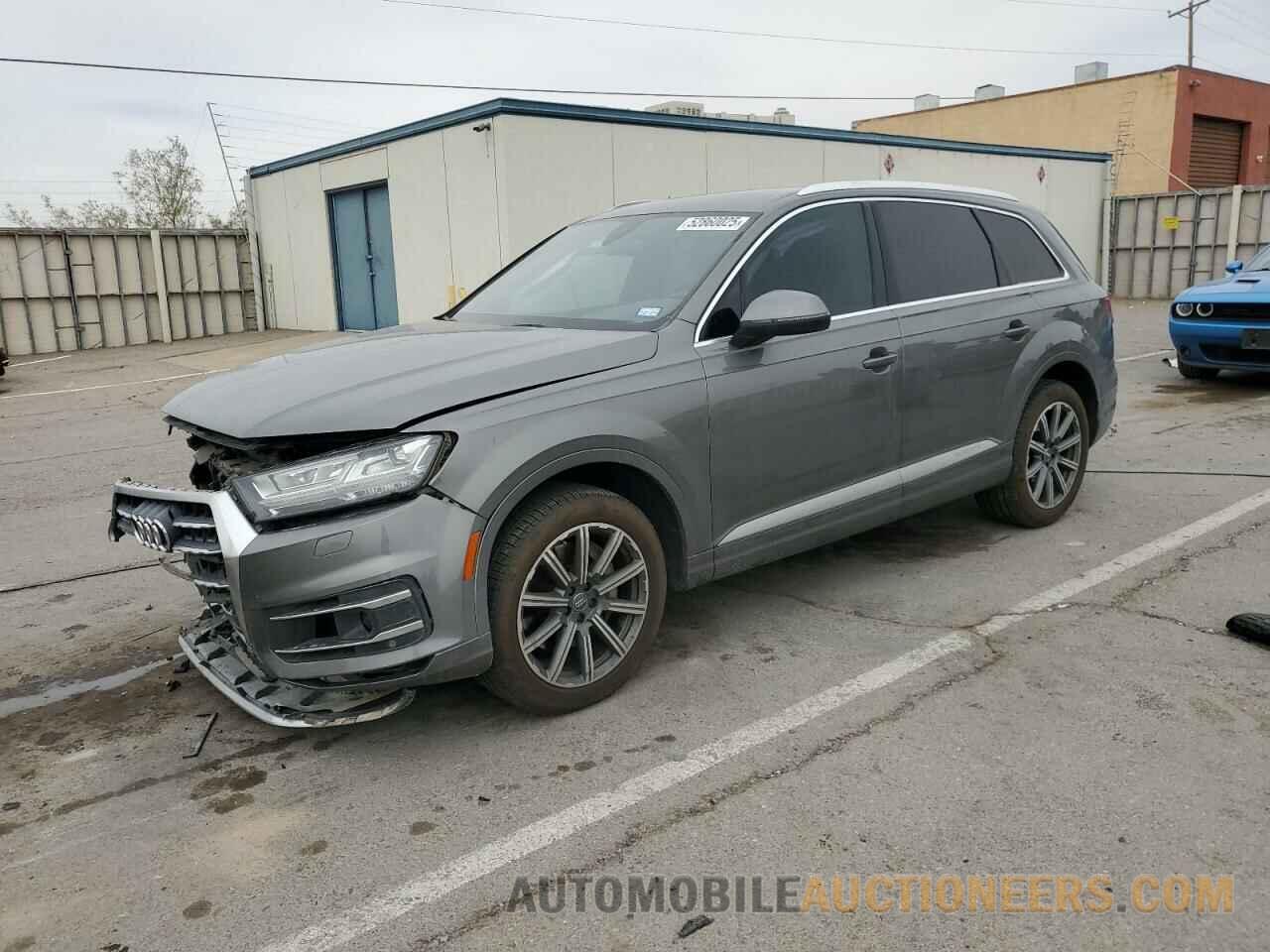 WA1LAAF76HD054194 AUDI Q7 2017
