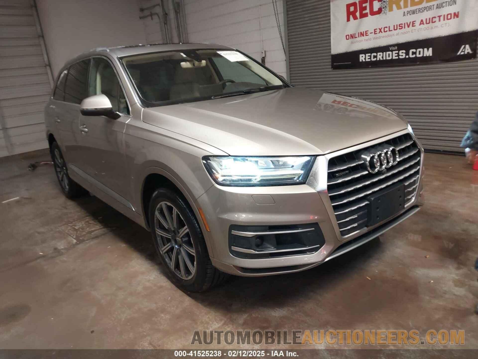 WA1LAAF79HD008407 AUDI Q7 2017