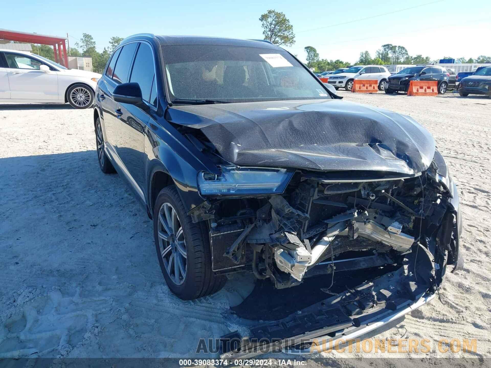 WA1LAAF7XHD014538 AUDI Q7 2017