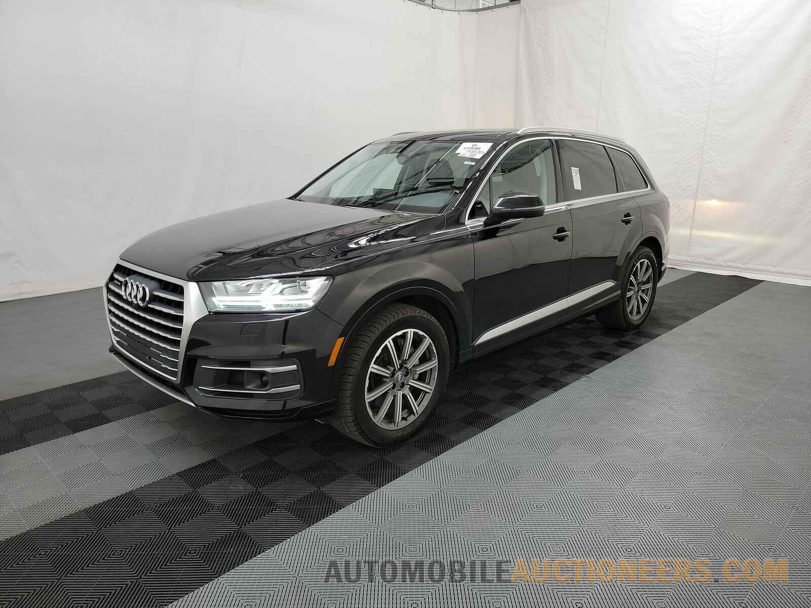 WA1LAAF7XJD039493 Audi Q7 2018