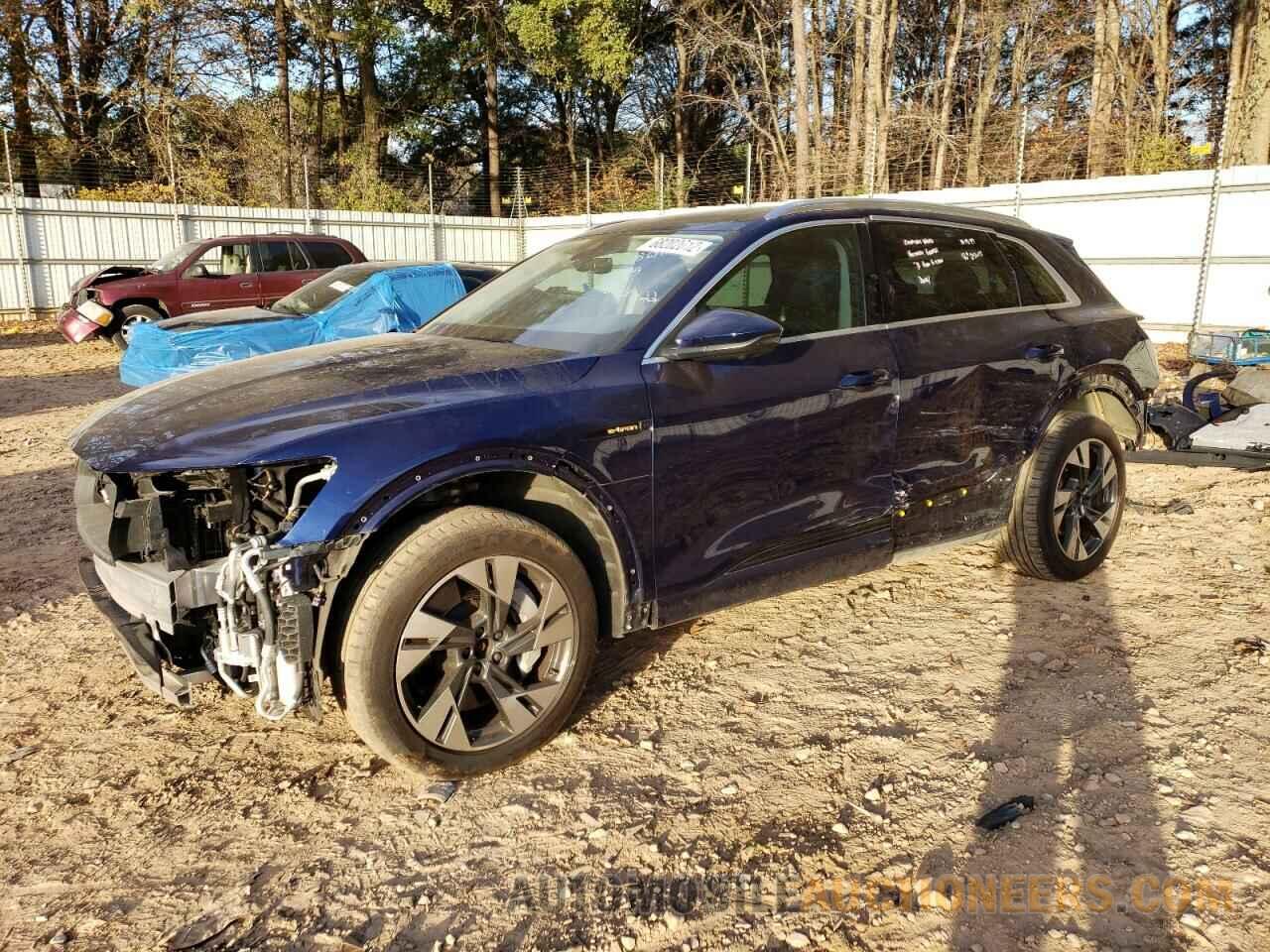 WA1LAAGE1MB003690 AUDI E-TRON 2021