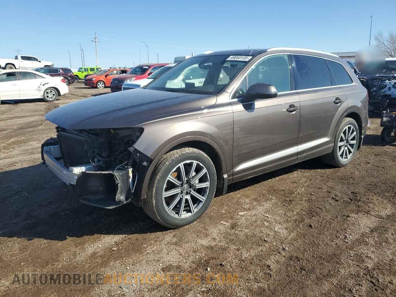 WA1LABF70HD009550 AUDI Q7 2017